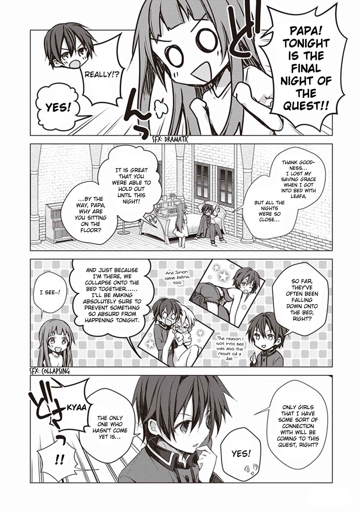 Page 2 Chapter 8 Sword Art Online - Aincrad Night of Kirito