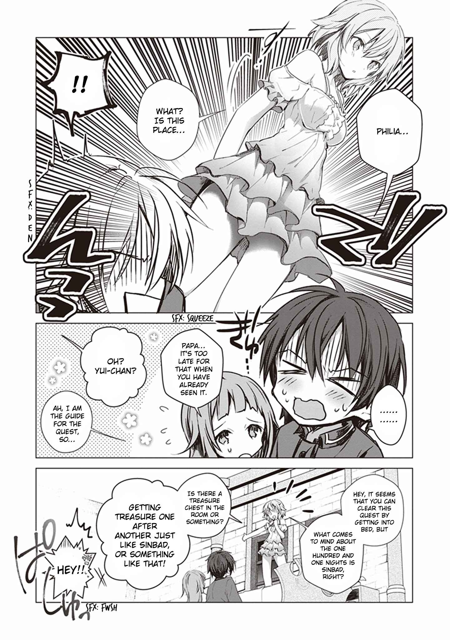 Page 3 Chapter 8 Sword Art Online - Aincrad Night of Kirito