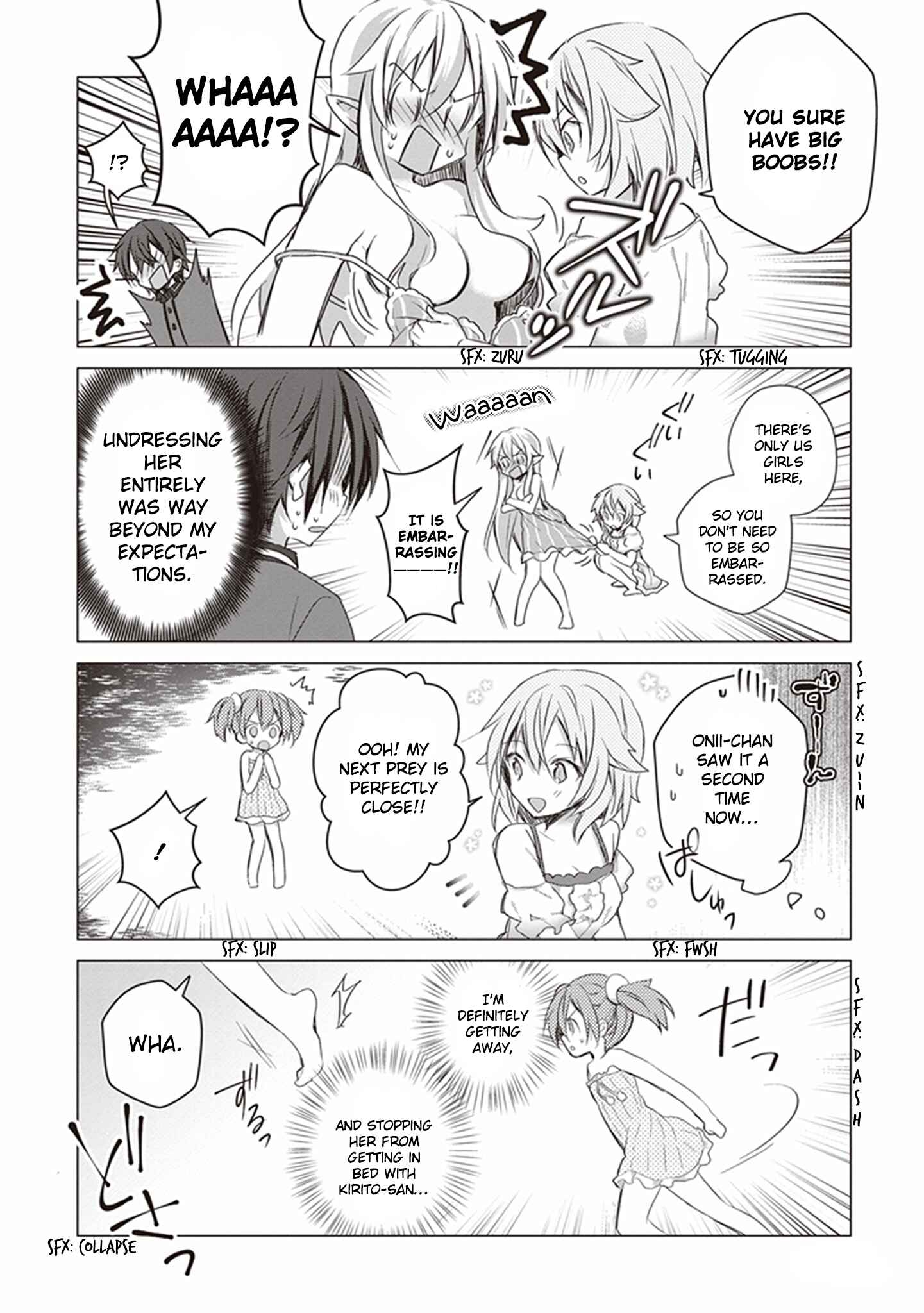 Page 8 Chapter 8 Sword Art Online - Aincrad Night of Kirito