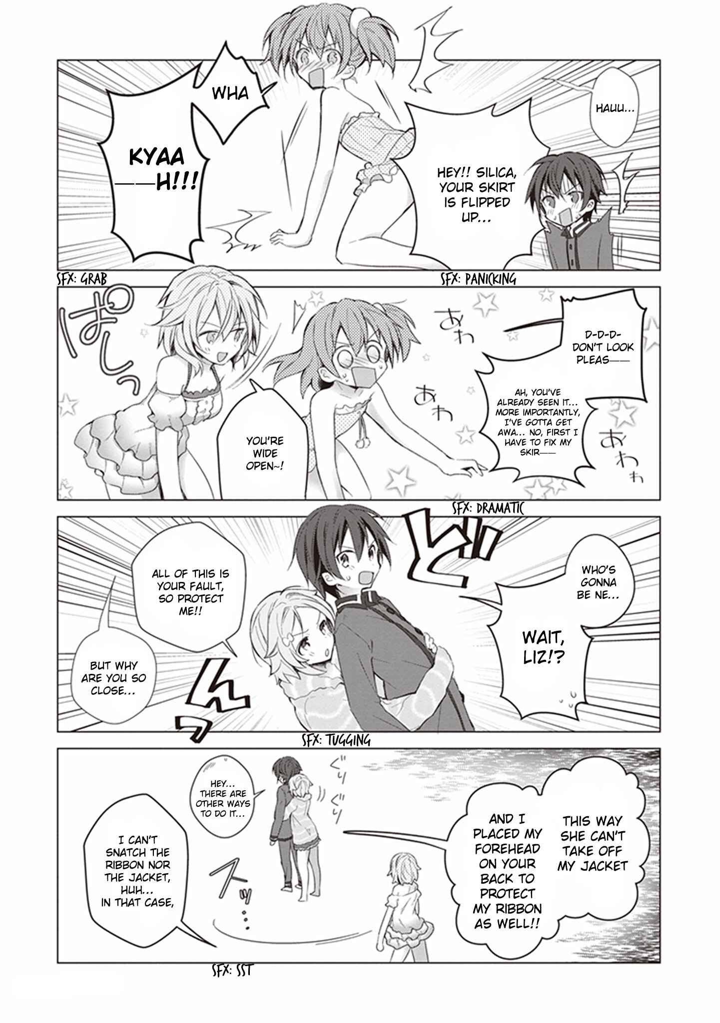 Page 9 Chapter 8 Sword Art Online - Aincrad Night of Kirito