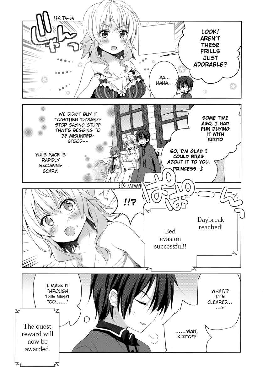 Page 15 Chapter 3 Sword Art Online - Aincrad Night of Kirito