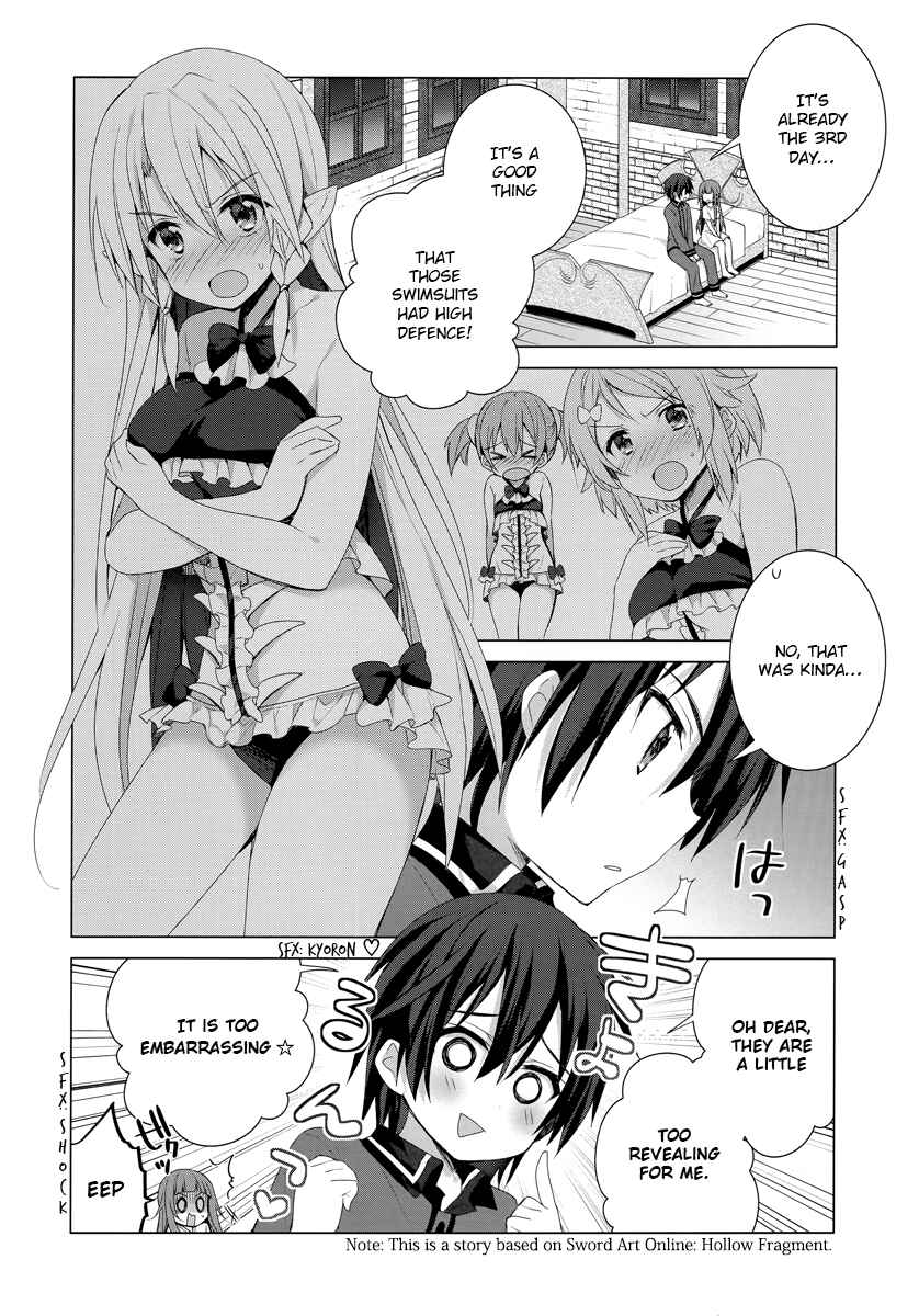 Page 2 Chapter 3 Sword Art Online - Aincrad Night of Kirito