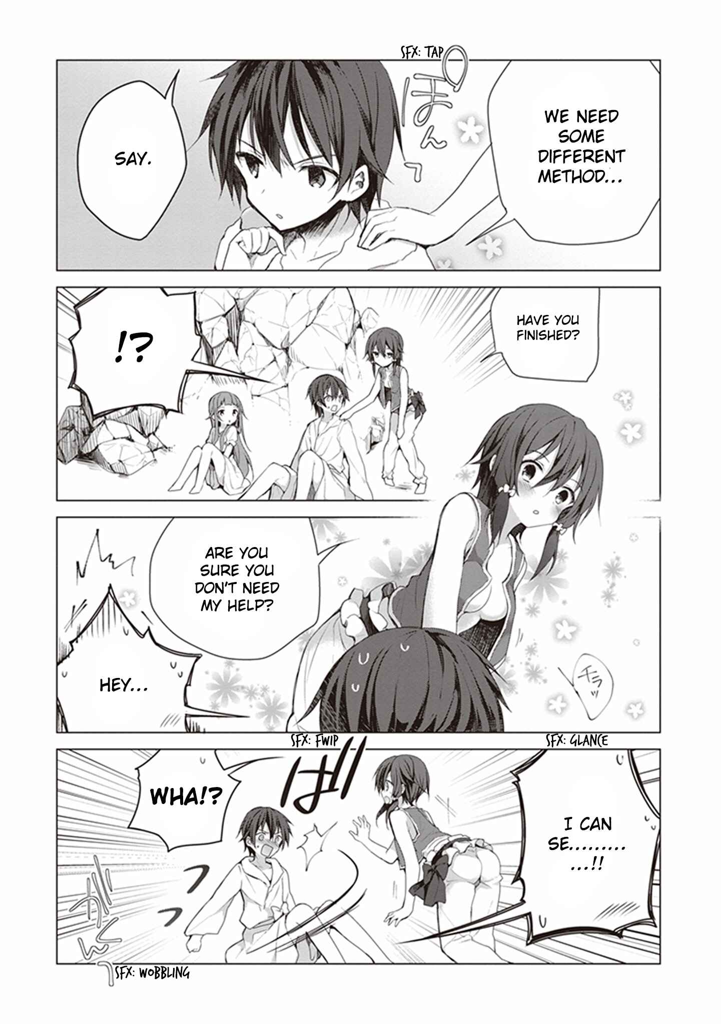 Page 11 Chapter 5 Sword Art Online - Aincrad Night of Kirito