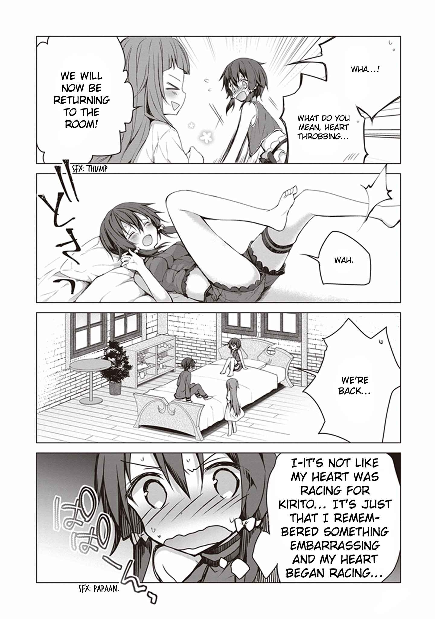 Page 14 Chapter 5 Sword Art Online - Aincrad Night of Kirito