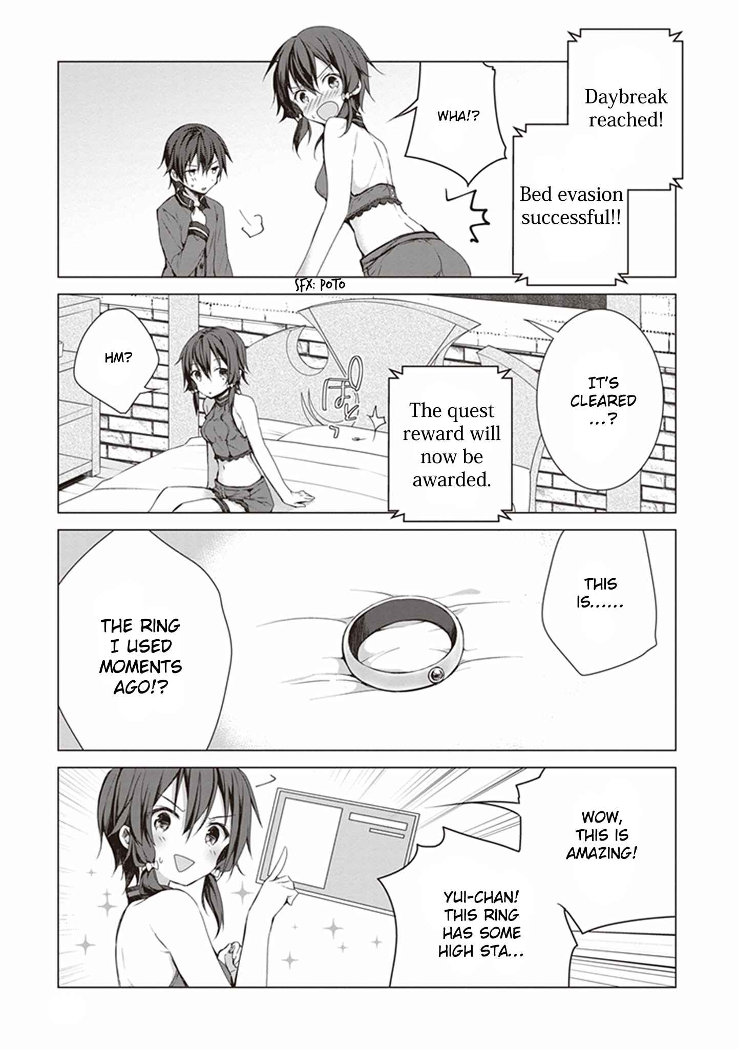 Page 15 Chapter 5 Sword Art Online - Aincrad Night of Kirito