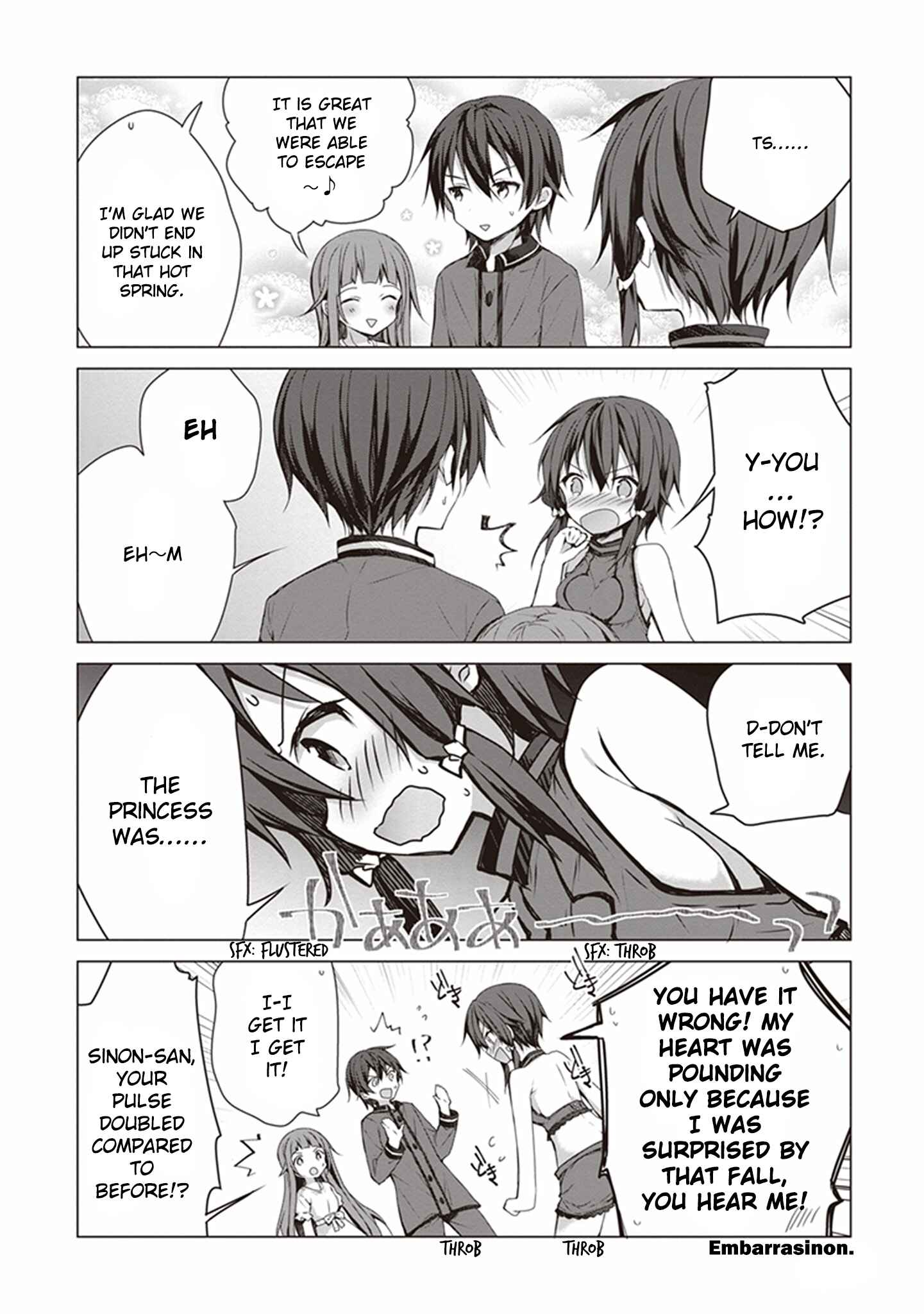 Page 16 Chapter 5 Sword Art Online - Aincrad Night of Kirito
