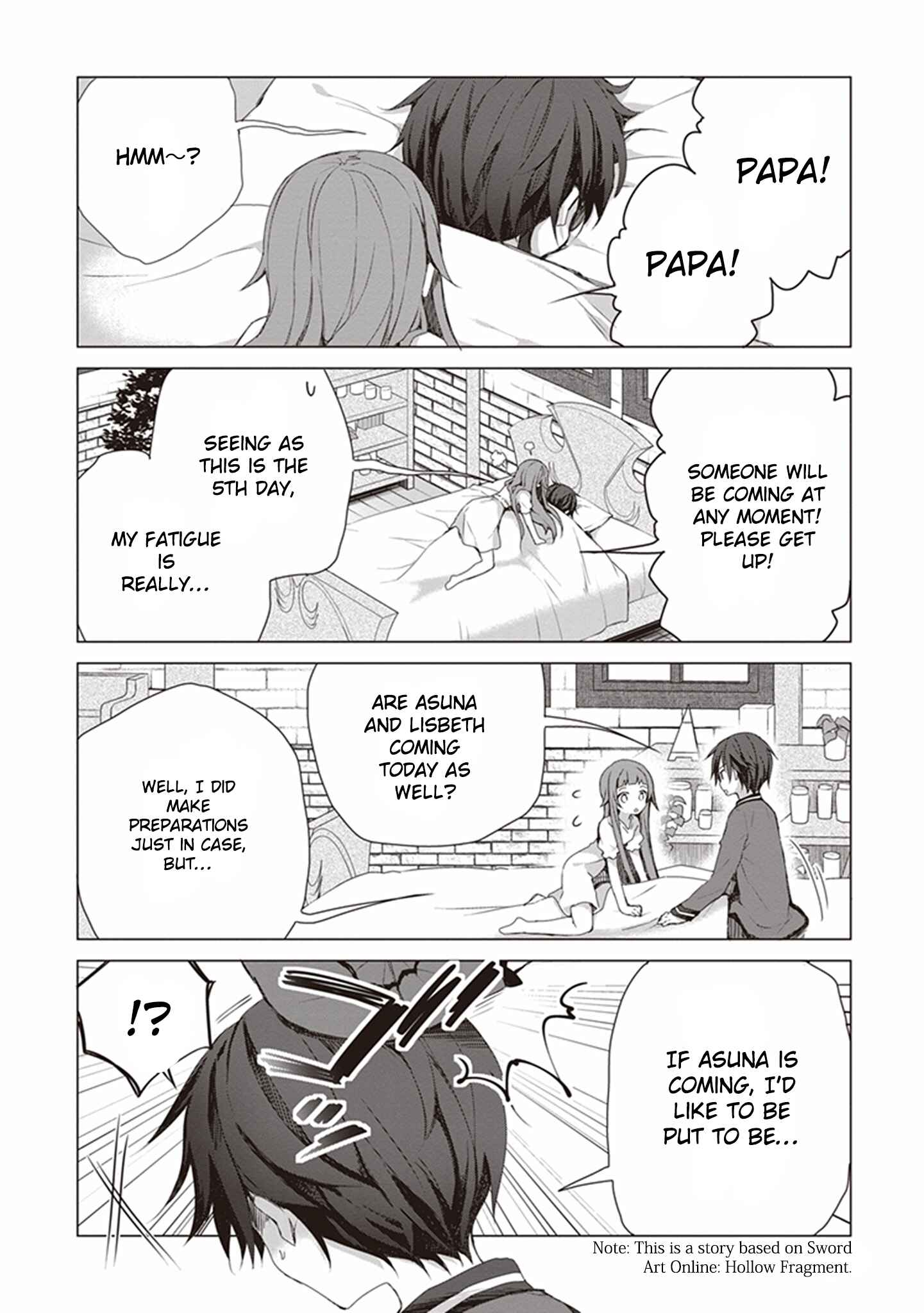 Page 2 Chapter 5 Sword Art Online - Aincrad Night of Kirito