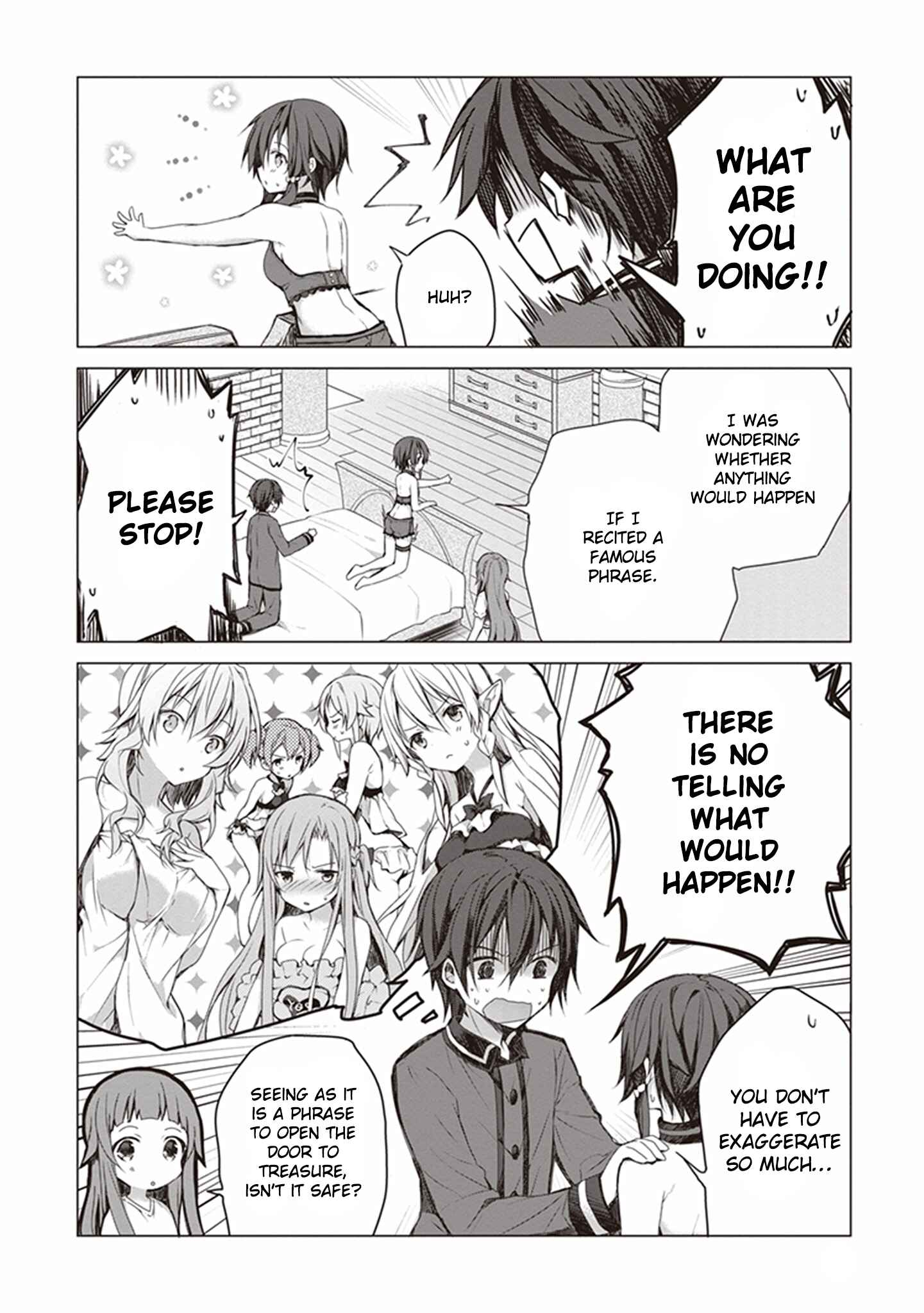 Page 6 Chapter 5 Sword Art Online - Aincrad Night of Kirito