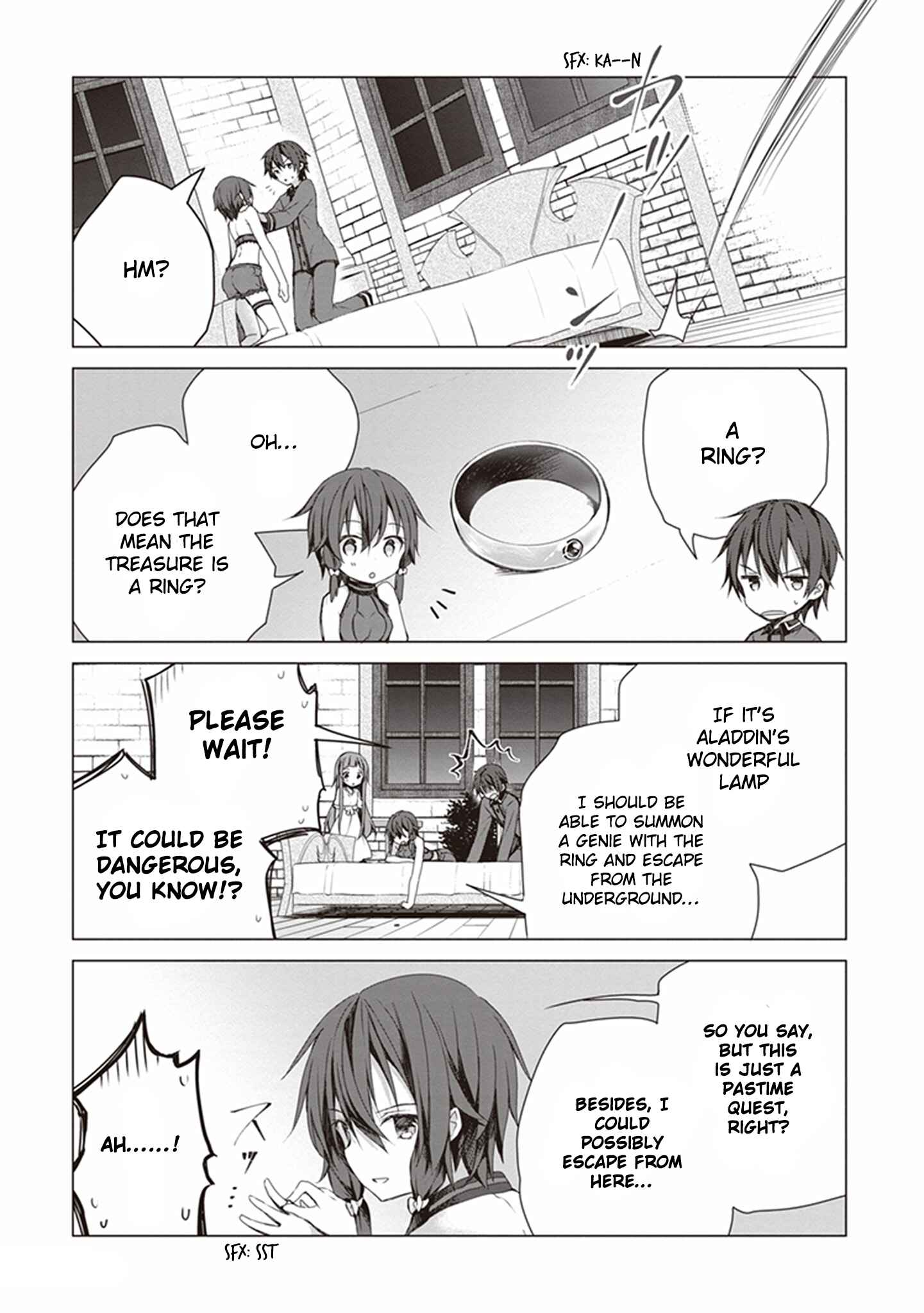 Page 7 Chapter 5 Sword Art Online - Aincrad Night of Kirito