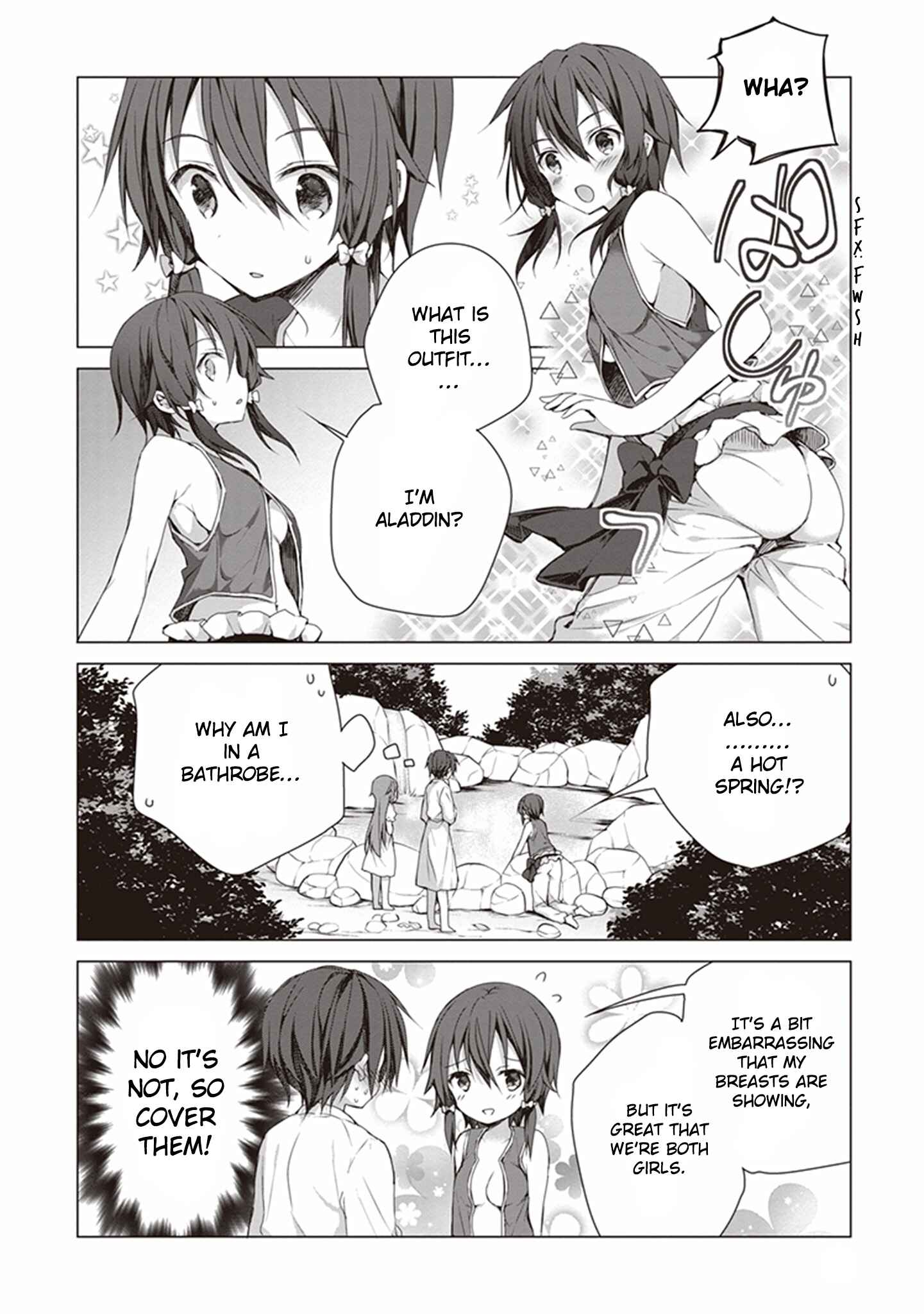 Page 8 Chapter 5 Sword Art Online - Aincrad Night of Kirito