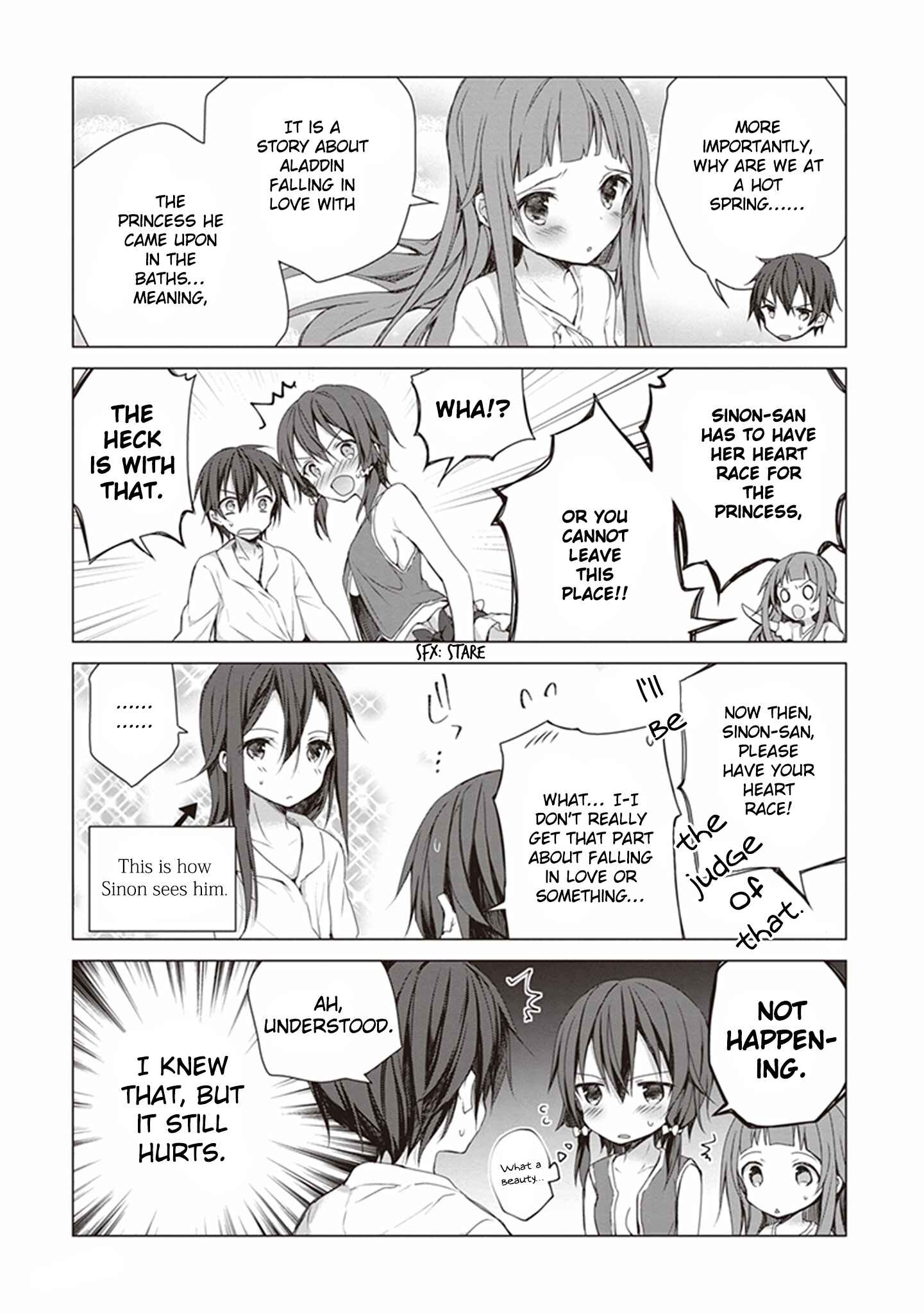 Page 9 Chapter 5 Sword Art Online - Aincrad Night of Kirito
