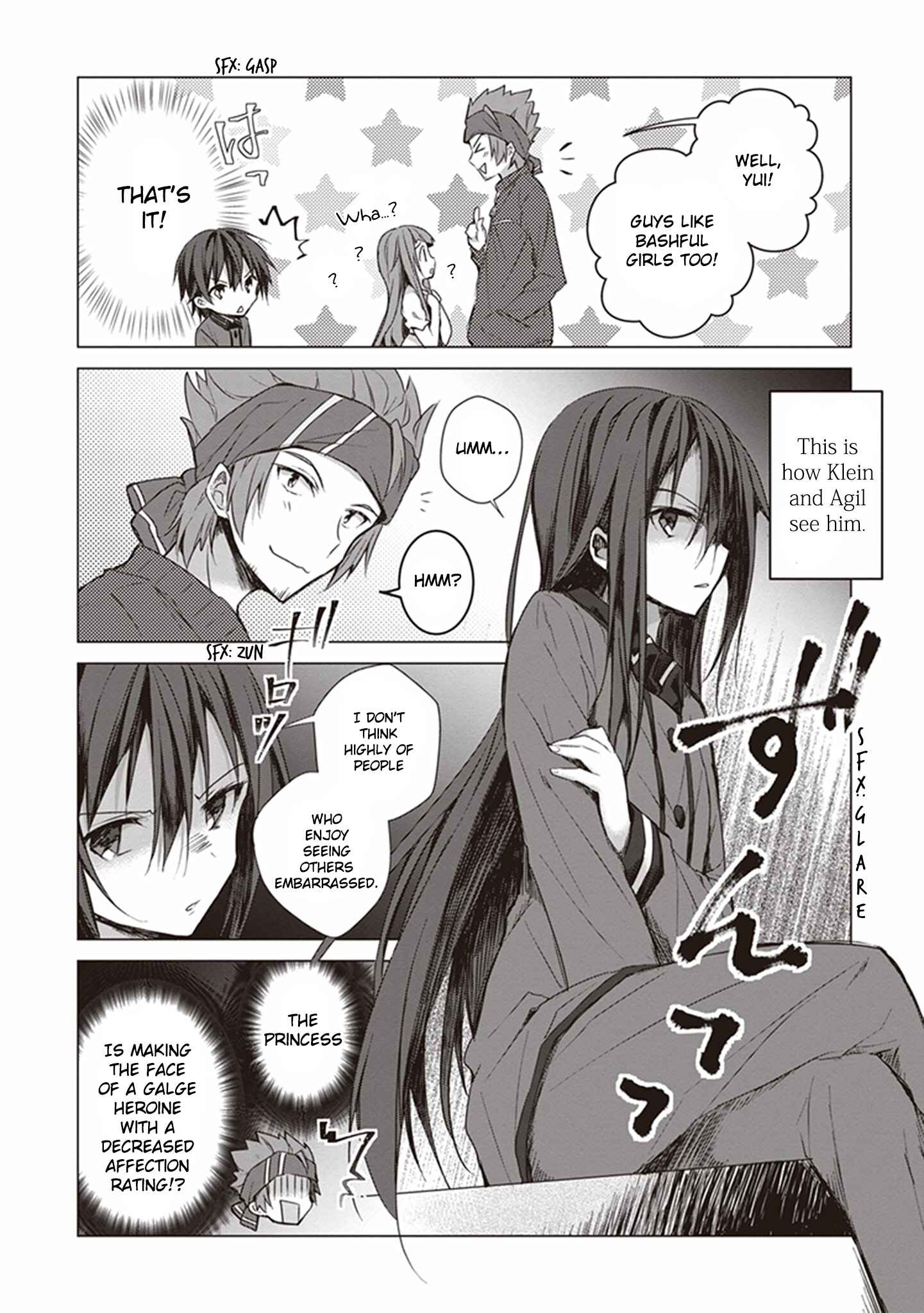 Page 10 Chapter 6 Sword Art Online - Aincrad Night of Kirito