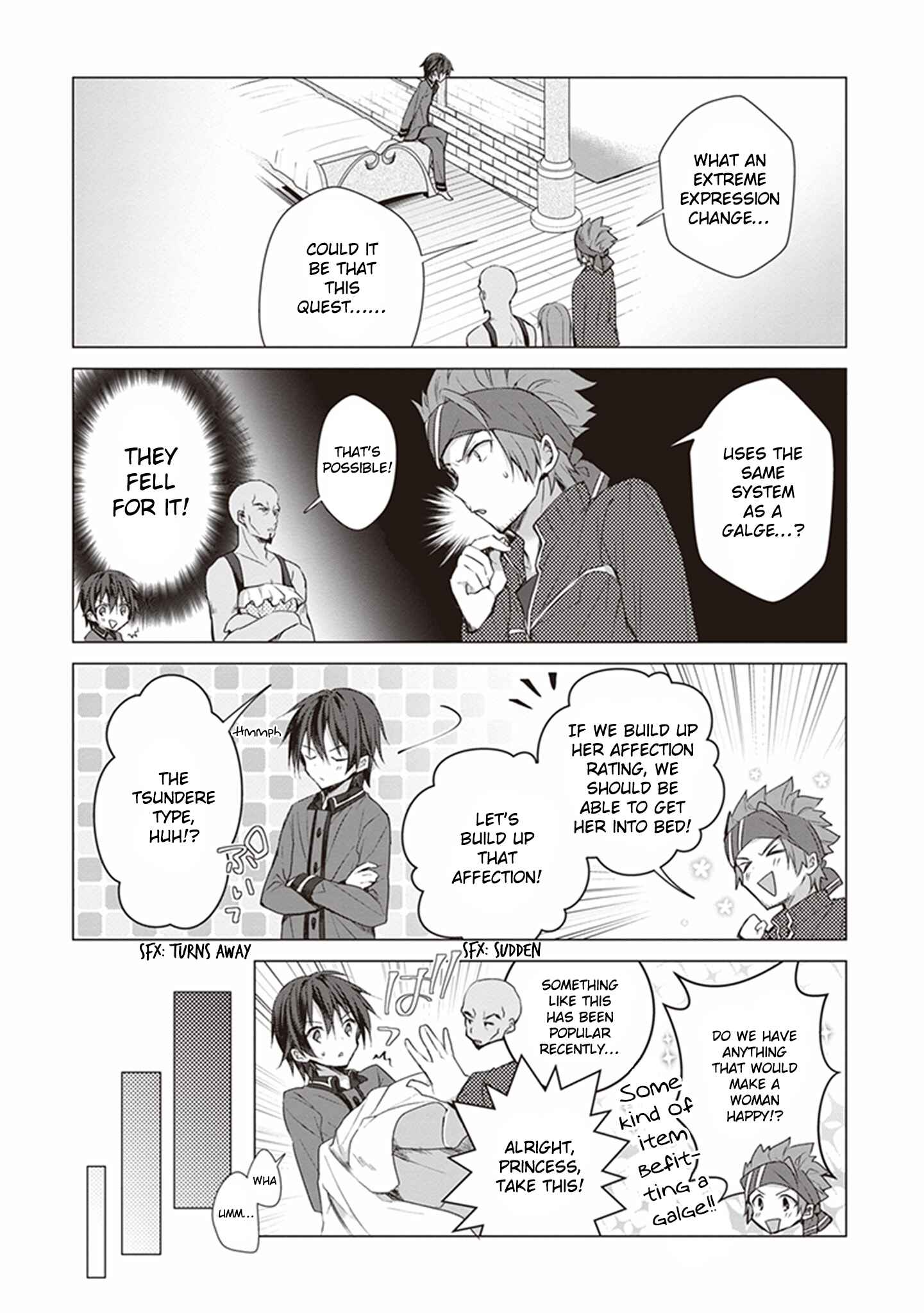 Page 11 Chapter 6 Sword Art Online - Aincrad Night of Kirito