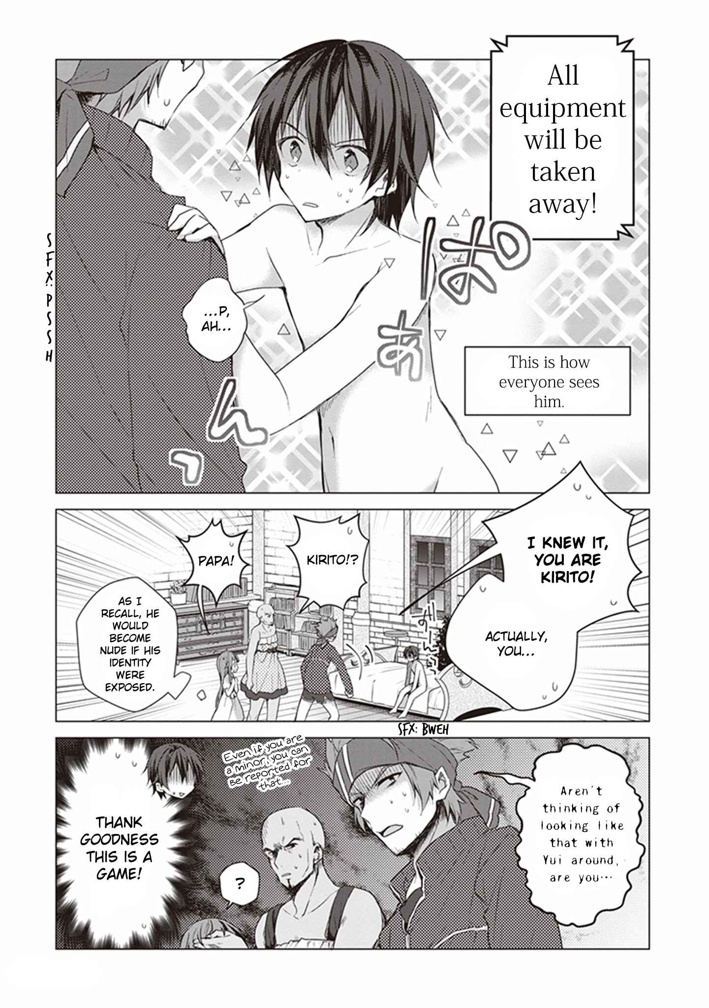 Page 15 Chapter 6 Sword Art Online - Aincrad Night of Kirito