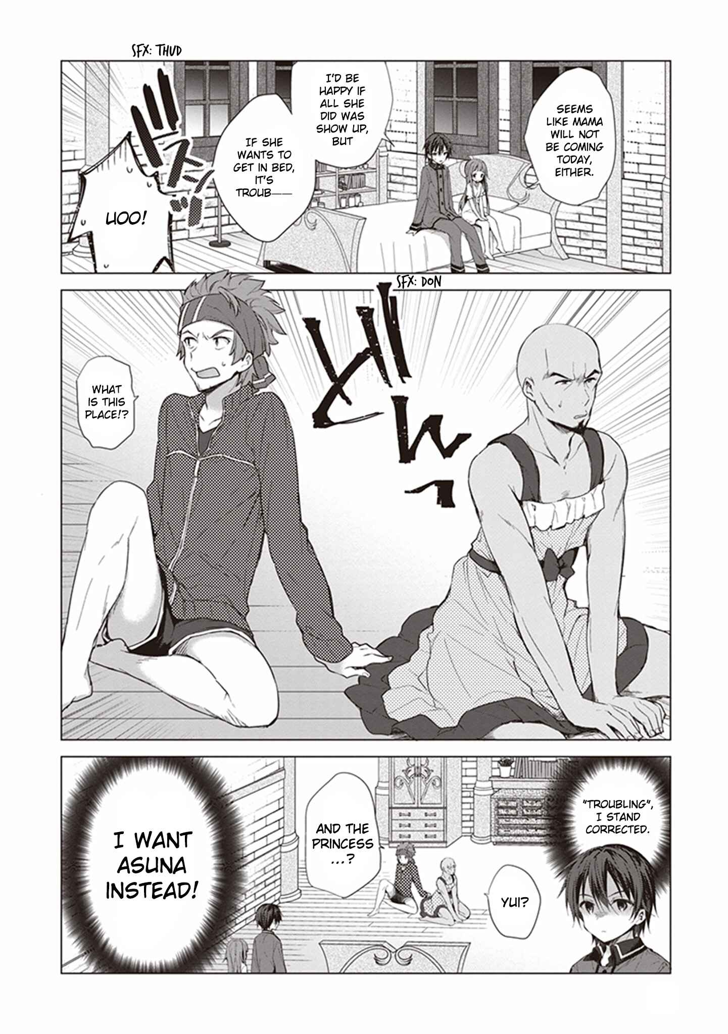 Page 2 Chapter 6 Sword Art Online - Aincrad Night of Kirito