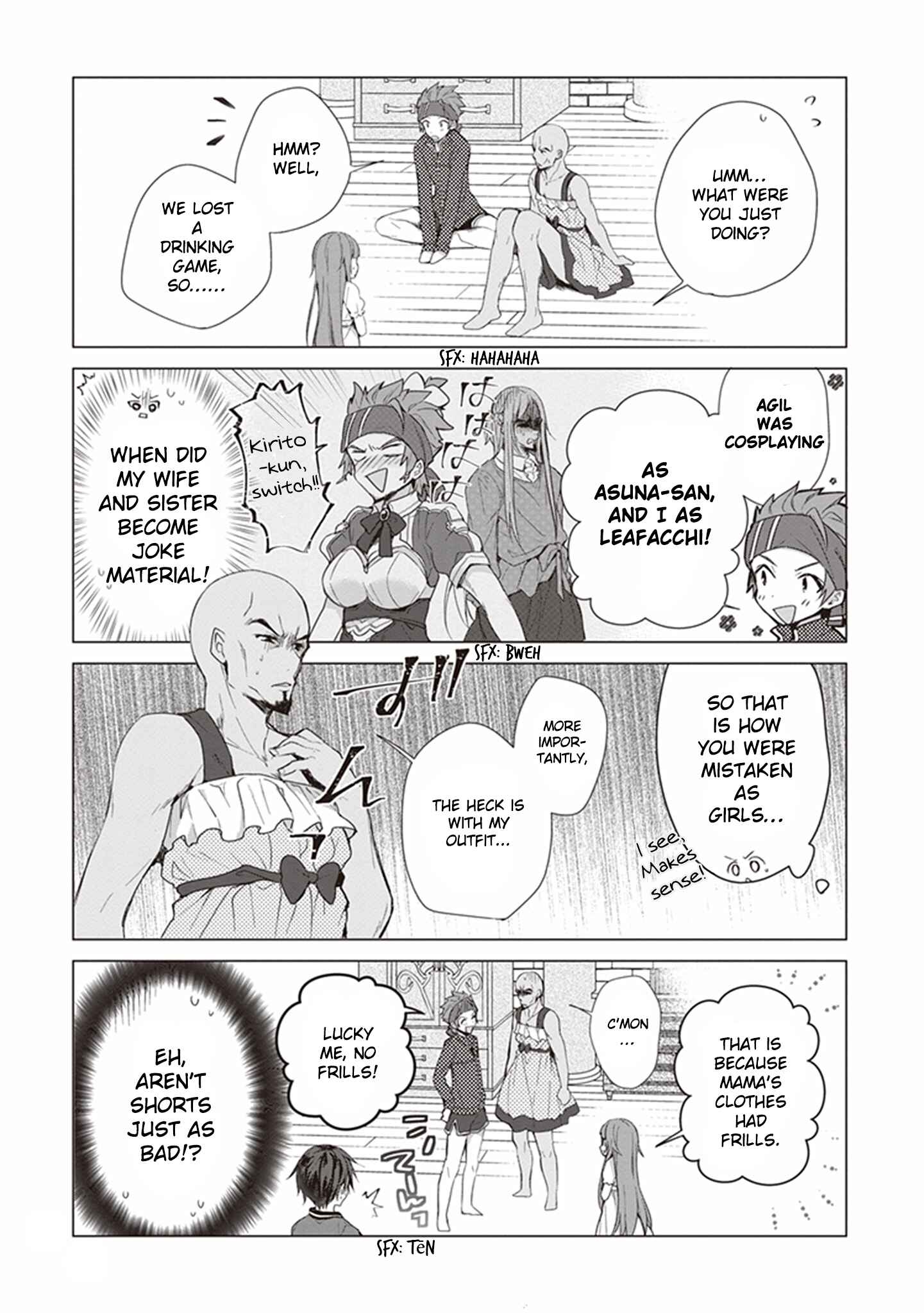 Page 3 Chapter 6 Sword Art Online - Aincrad Night of Kirito