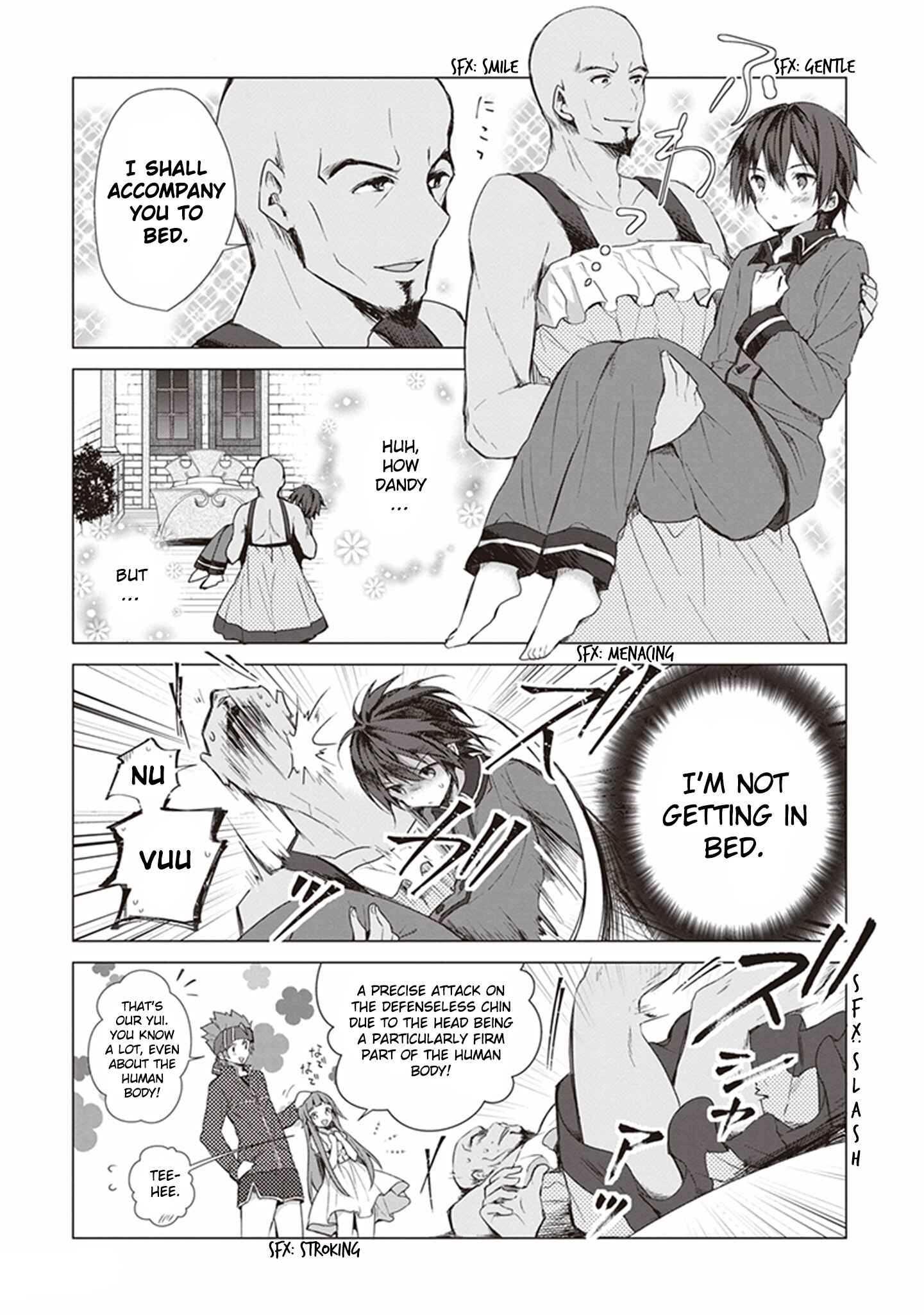 Page 7 Chapter 6 Sword Art Online - Aincrad Night of Kirito
