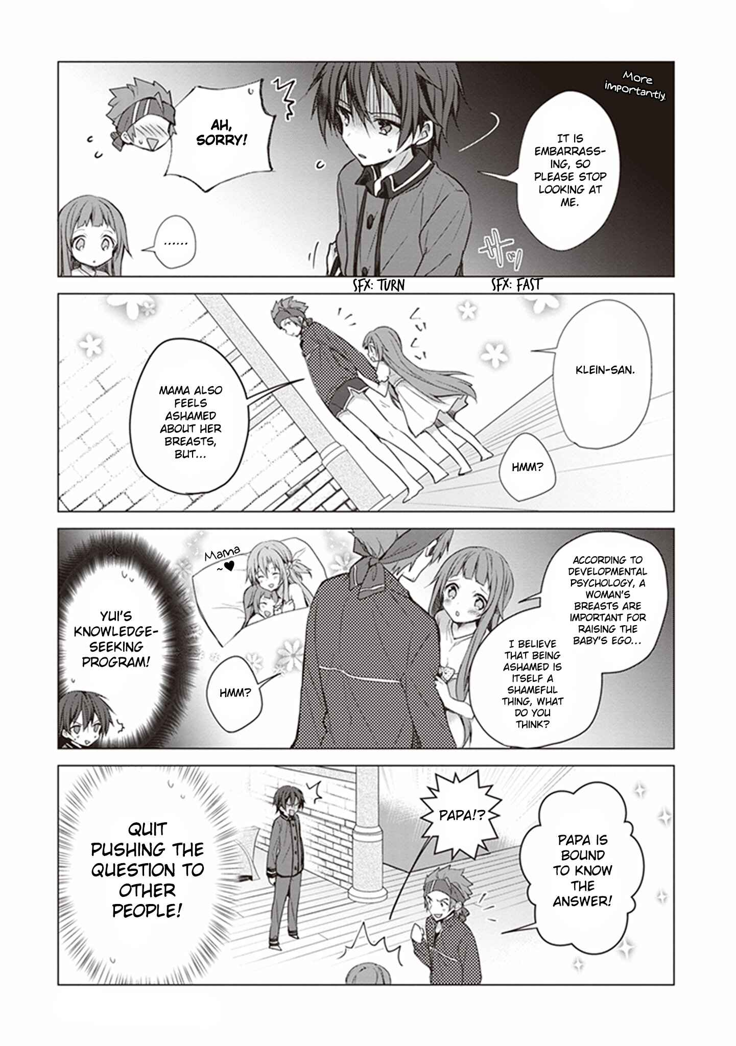 Page 9 Chapter 6 Sword Art Online - Aincrad Night of Kirito