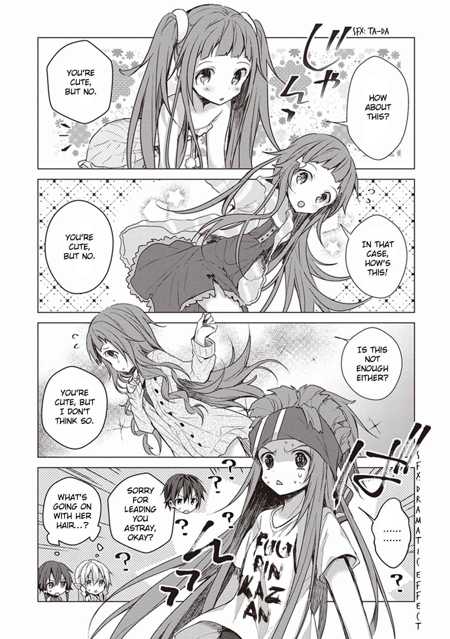 Page 10 Chapter 7 Sword Art Online - Aincrad Night of Kirito