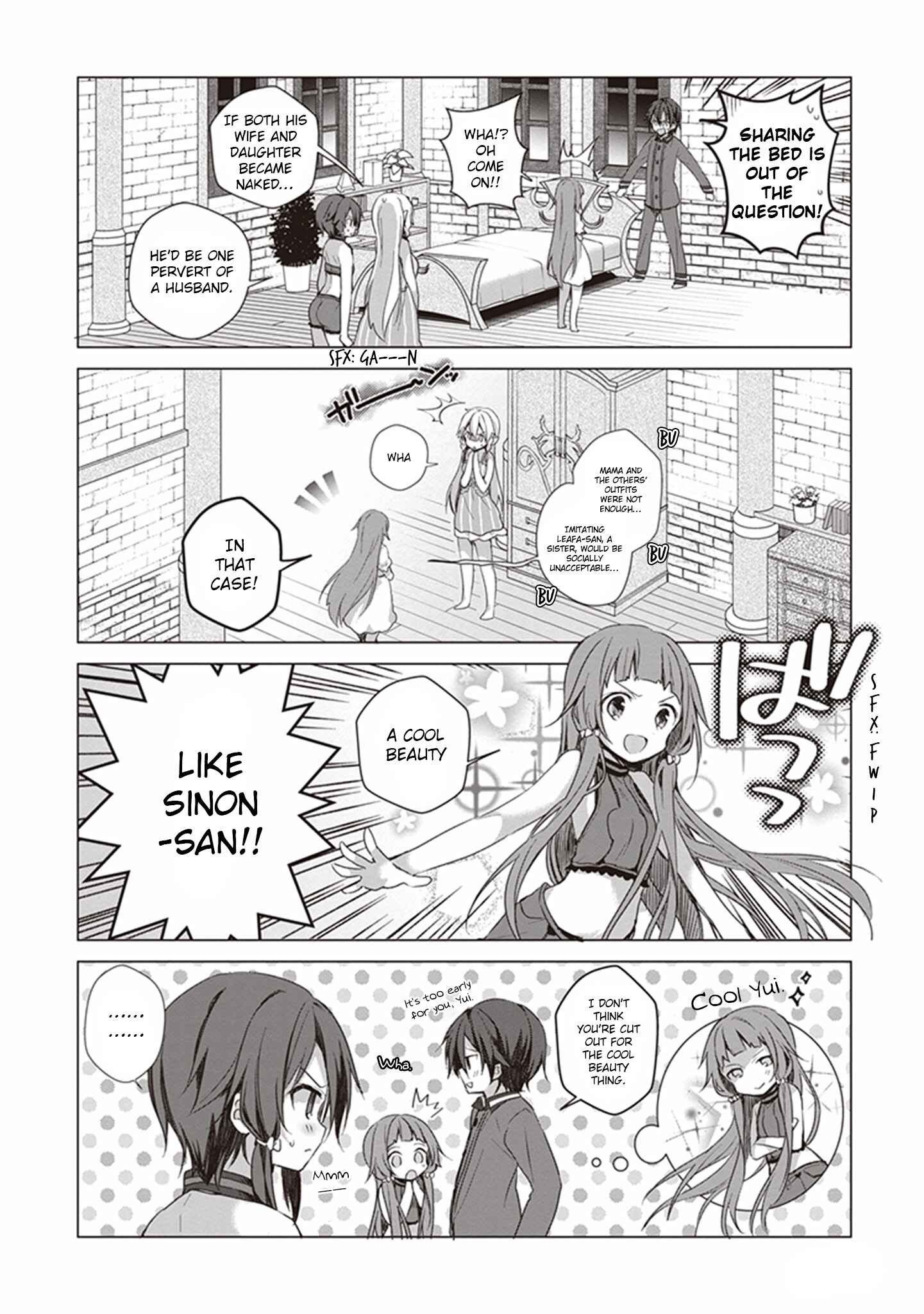 Page 12 Chapter 7 Sword Art Online - Aincrad Night of Kirito