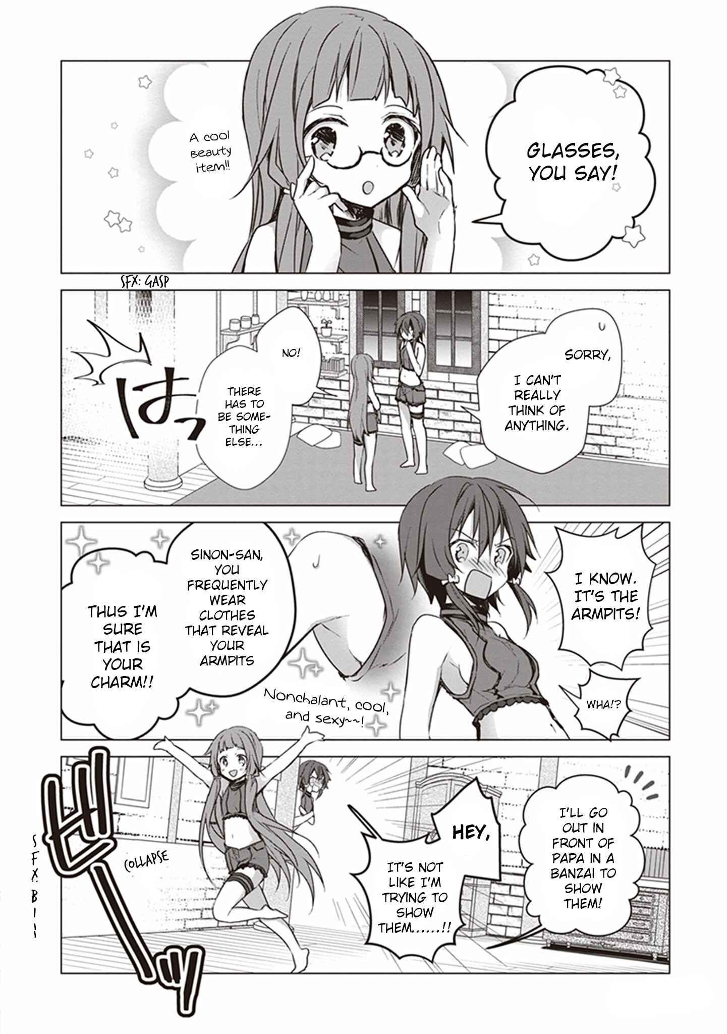 Page 14 Chapter 7 Sword Art Online - Aincrad Night of Kirito
