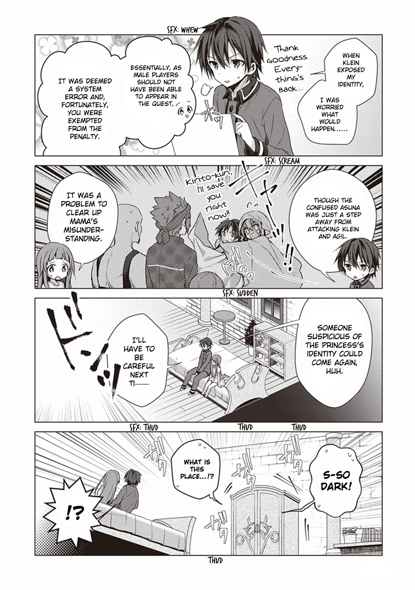Page 2 Chapter 7 Sword Art Online - Aincrad Night of Kirito