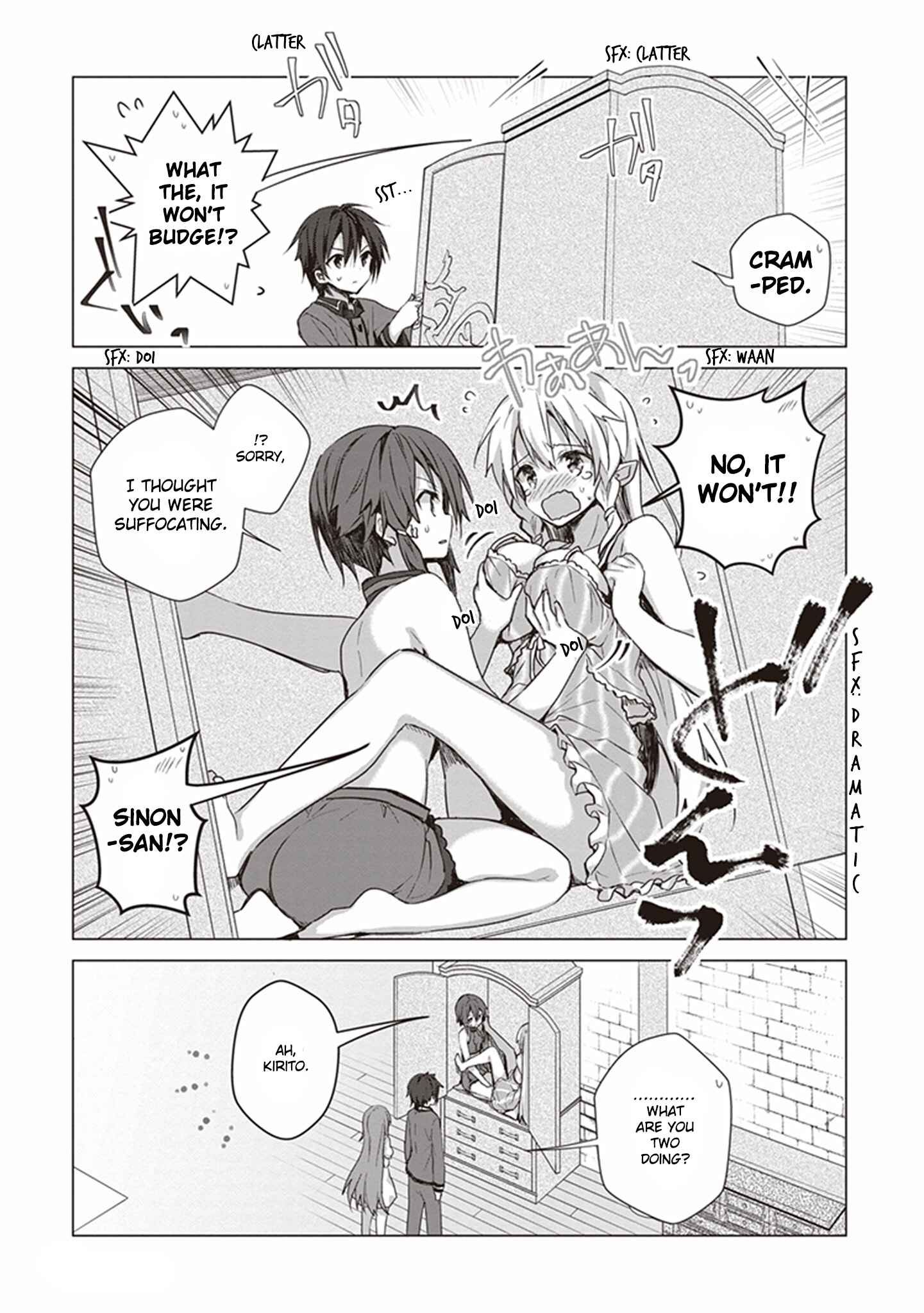 Page 3 Chapter 7 Sword Art Online - Aincrad Night of Kirito