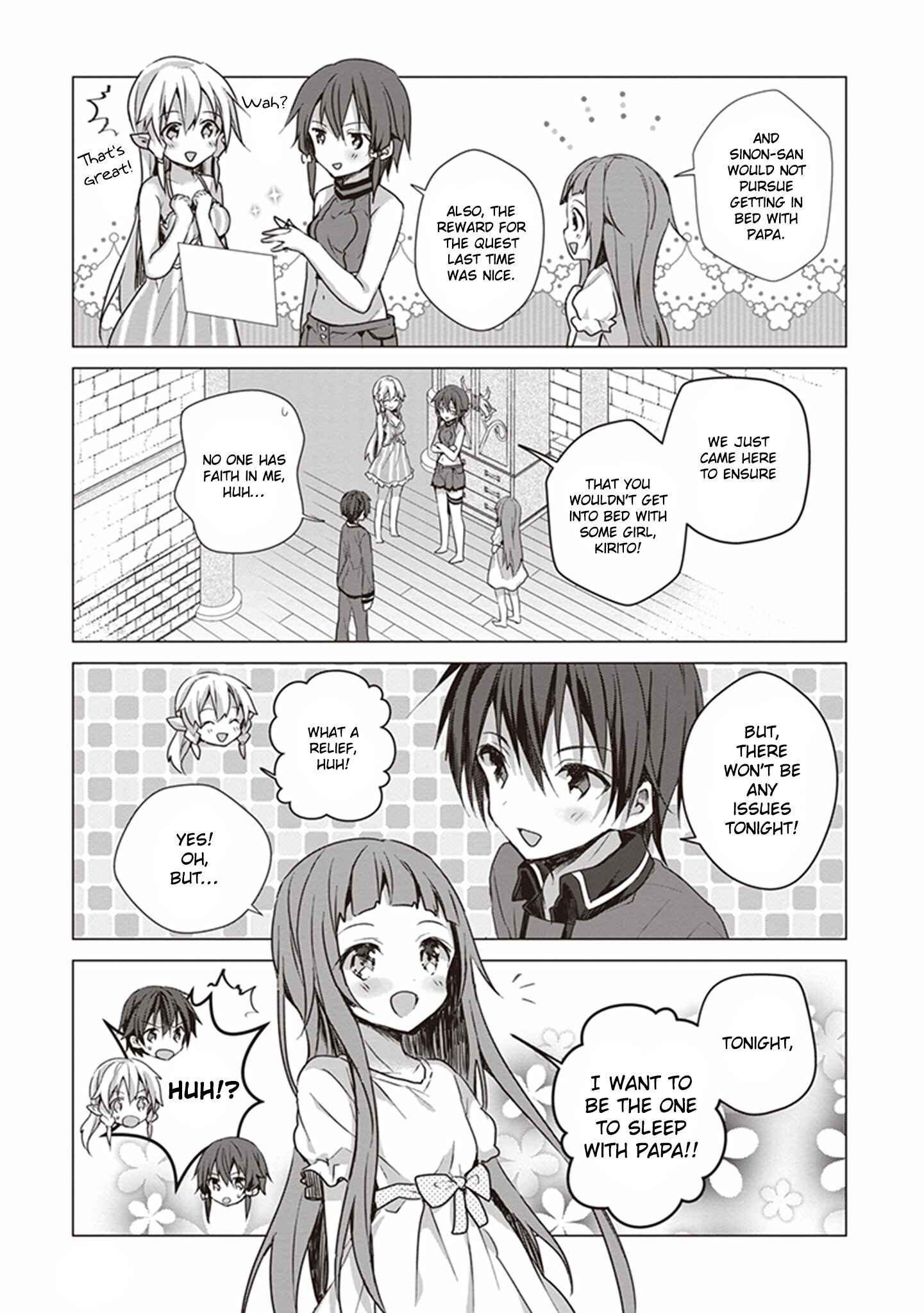 Page 5 Chapter 7 Sword Art Online - Aincrad Night of Kirito