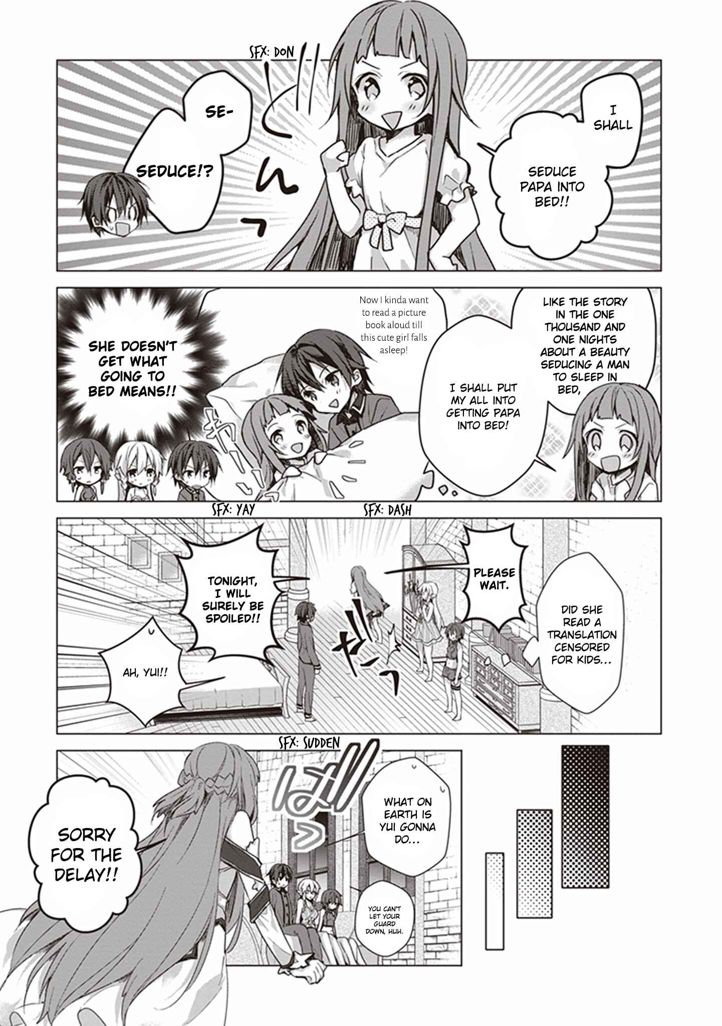 Page 7 Chapter 7 Sword Art Online - Aincrad Night of Kirito