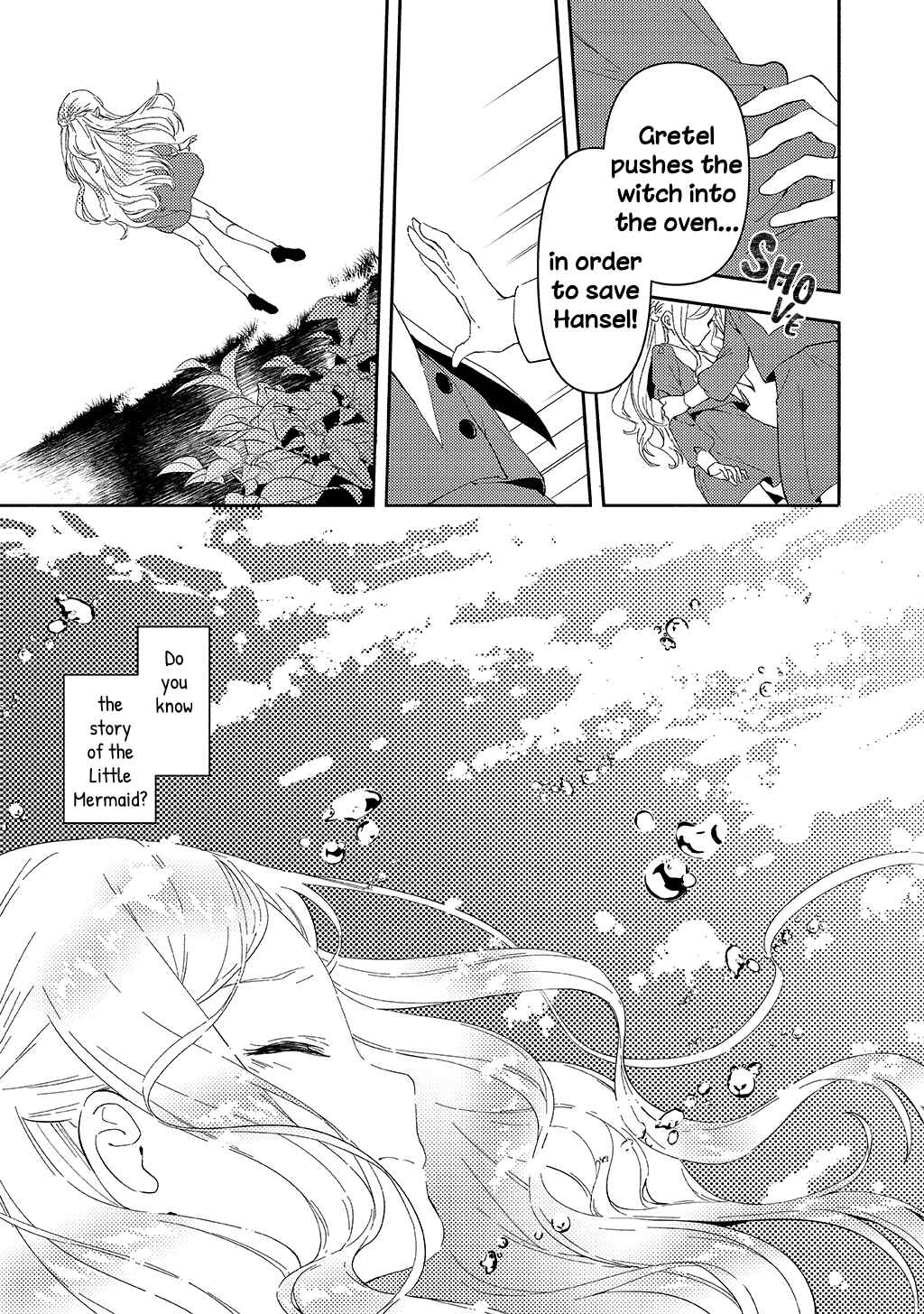 Page 16 Chapter 2 Lily Fairy Tale Compilation