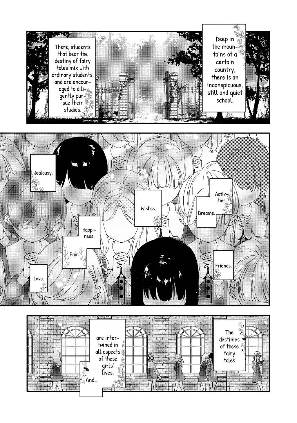 Page 2 Chapter 2 Lily Fairy Tale Compilation