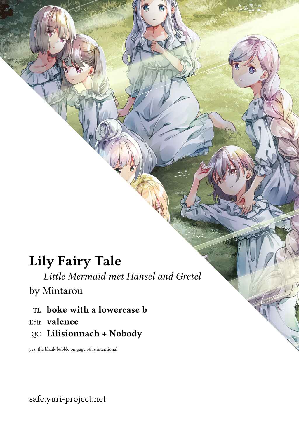 Page 31 Chapter 2 Lily Fairy Tale Compilation
