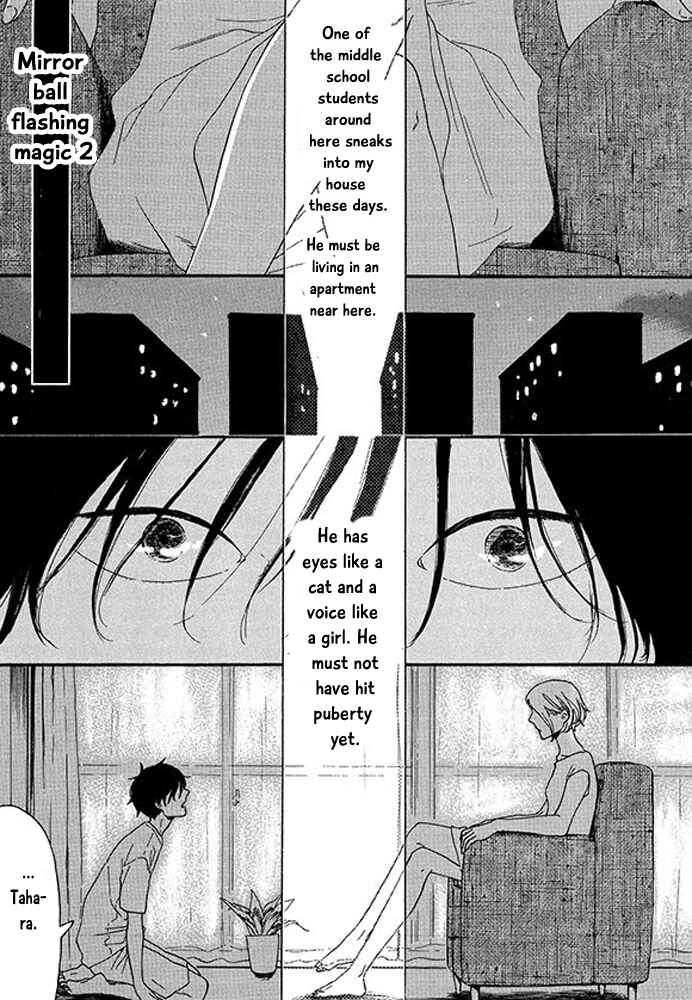 Page 11 Chapter 2 Mirror Ball Flashing Magic