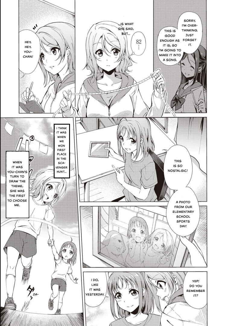 Page 10 Chapter 1 Love Live! Sunshine!! Comic Anthology: Sweet Lily