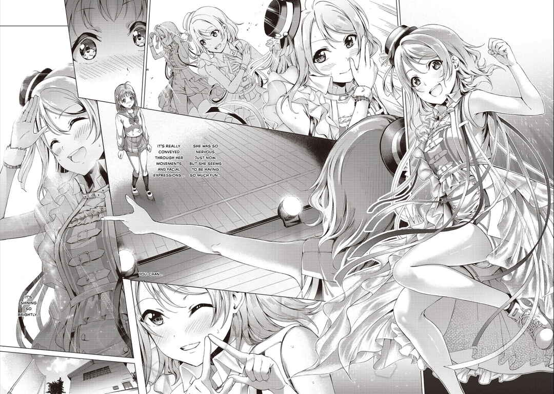 Page 27 Chapter 1 Love Live! Sunshine!! Comic Anthology: Sweet Lily