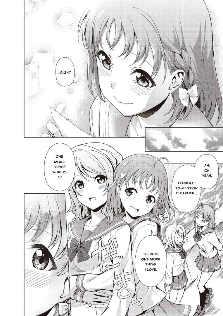 Page 34 Chapter 1 Love Live! Sunshine!! Comic Anthology: Sweet Lily