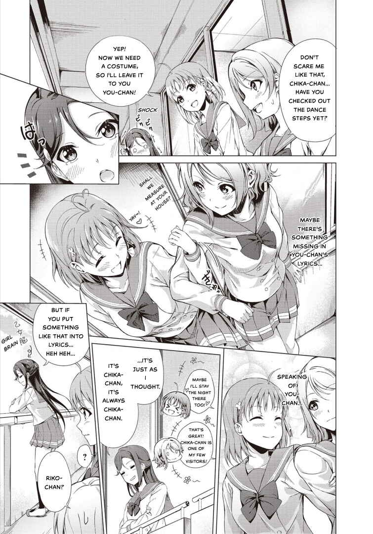 Page 8 Chapter 1 Love Live! Sunshine!! Comic Anthology: Sweet Lily