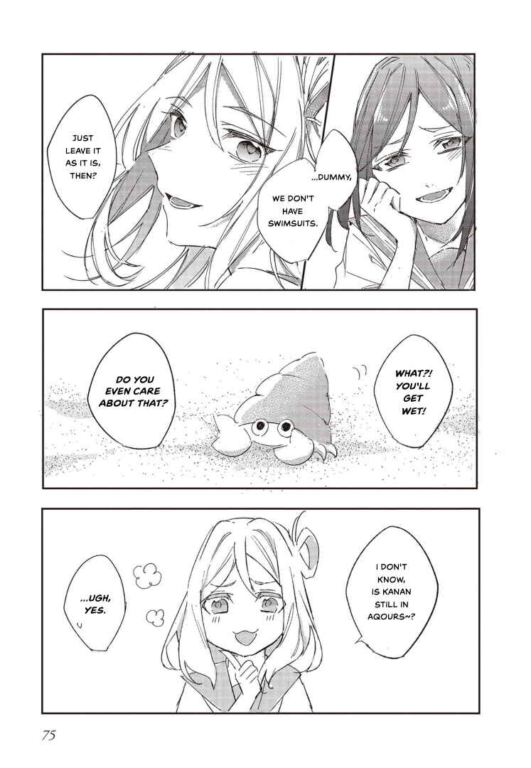 Page 13 Chapter 3 Love Live! Sunshine!! Comic Anthology: Sweet Lily