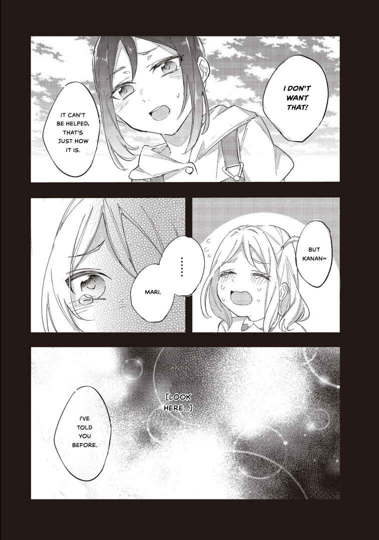 Page 21 Chapter 3 Love Live! Sunshine!! Comic Anthology: Sweet Lily