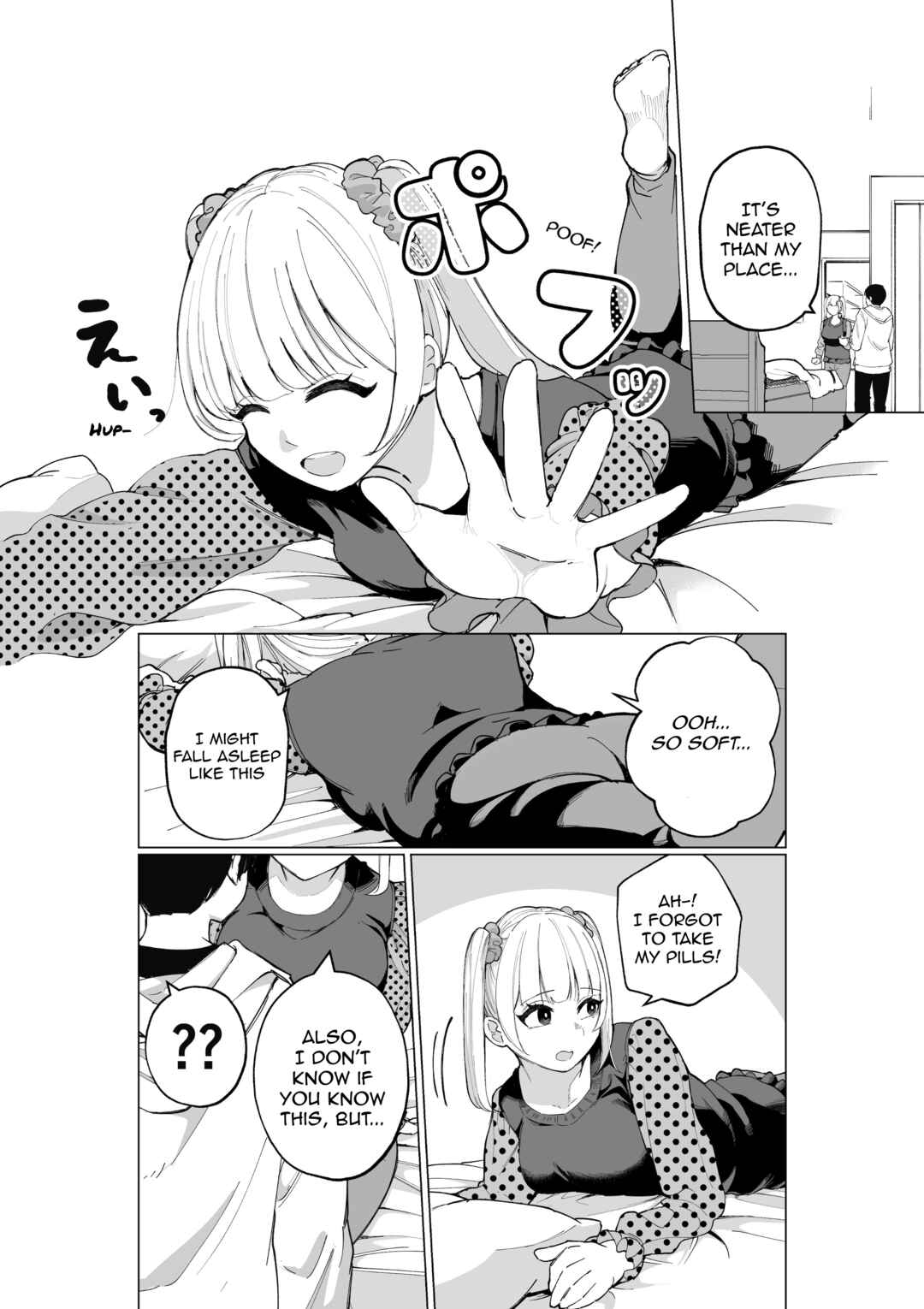 Page 9 Chapter 2 Meirei Kuchou na Onna Senpai to Boku no Hanashi