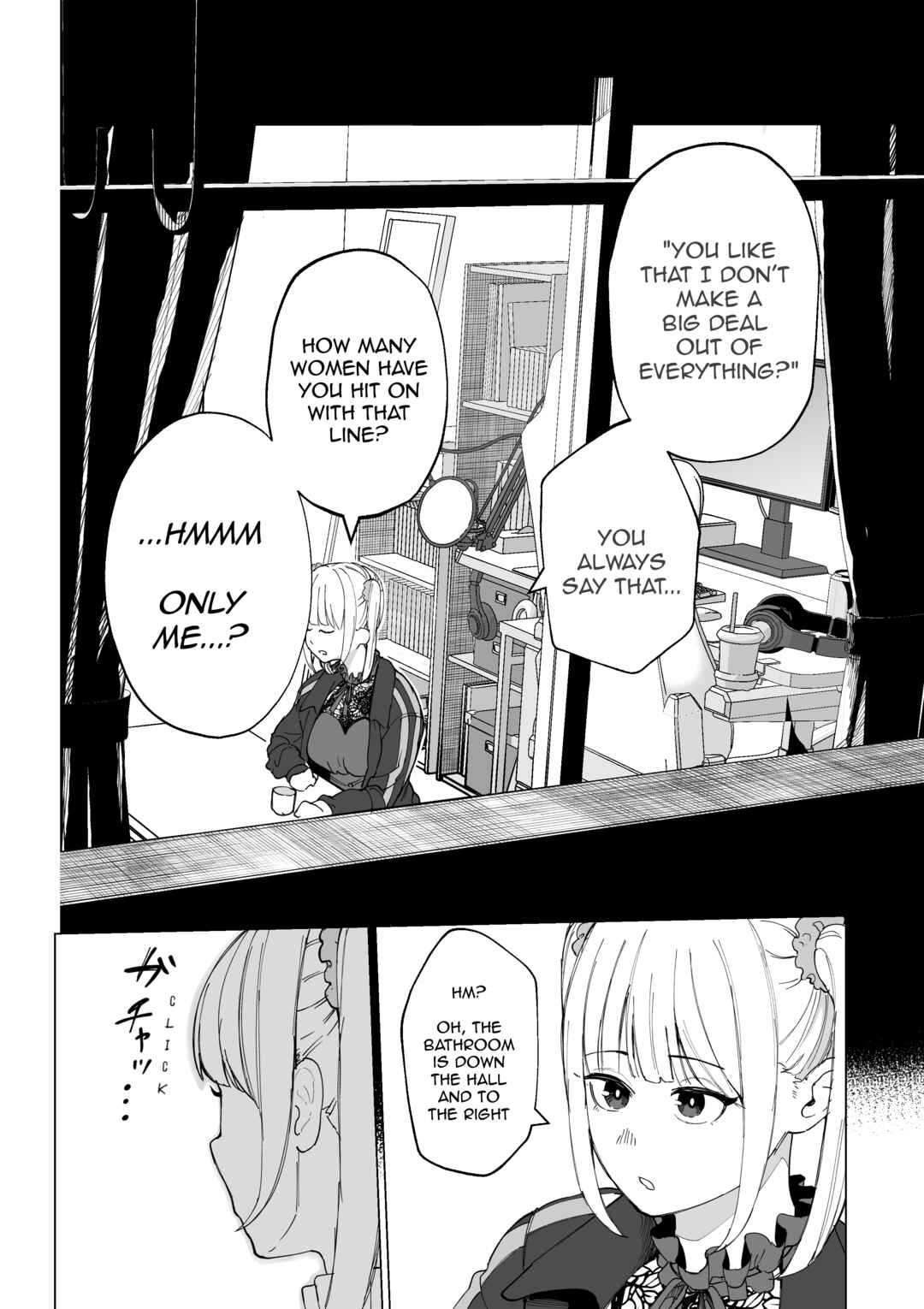 Page 10 Chapter 1 Meirei Kuchou na Onna Senpai to Boku no Hanashi