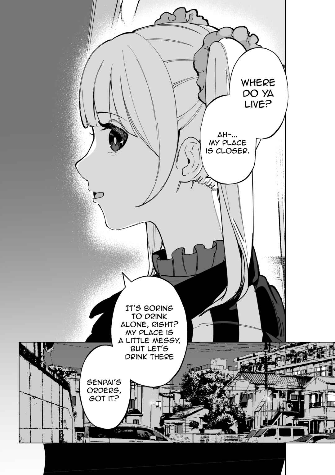 Page 5 Chapter 1 Meirei Kuchou na Onna Senpai to Boku no Hanashi