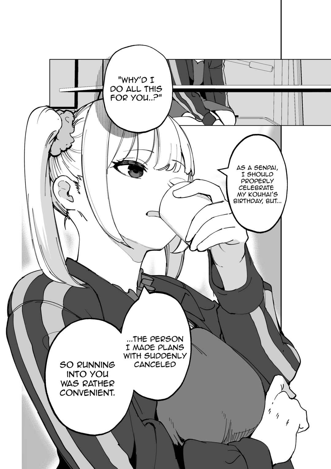 Page 9 Chapter 1 Meirei Kuchou na Onna Senpai to Boku no Hanashi