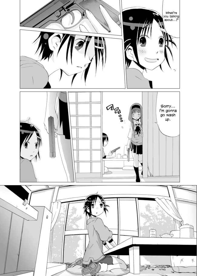 Page 13 Chapter 2 Angel Game