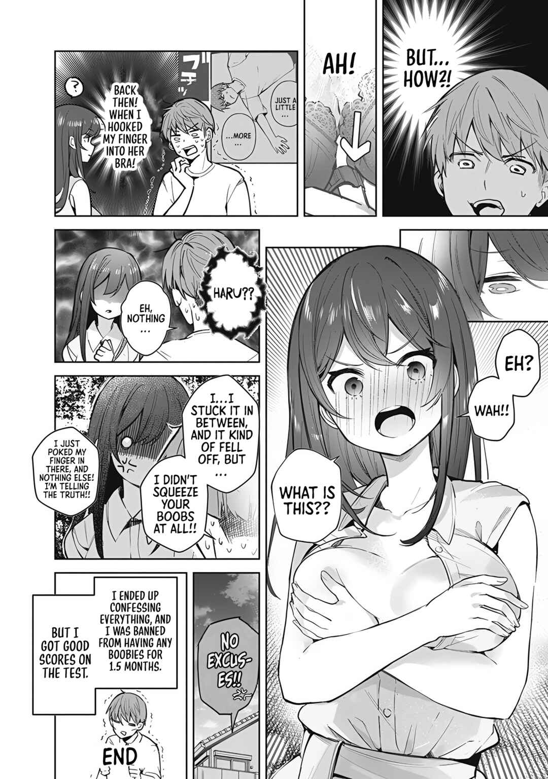 Page 13 Chapter 7 Tawawa na Oppai ni Iroiro Shitai! Anthology Comic