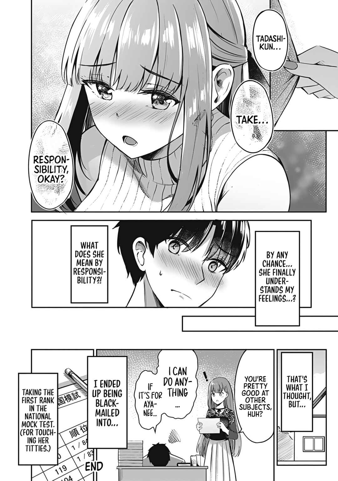 Page 15 Chapter 6 Tawawa na Oppai ni Iroiro Shitai! Anthology Comic