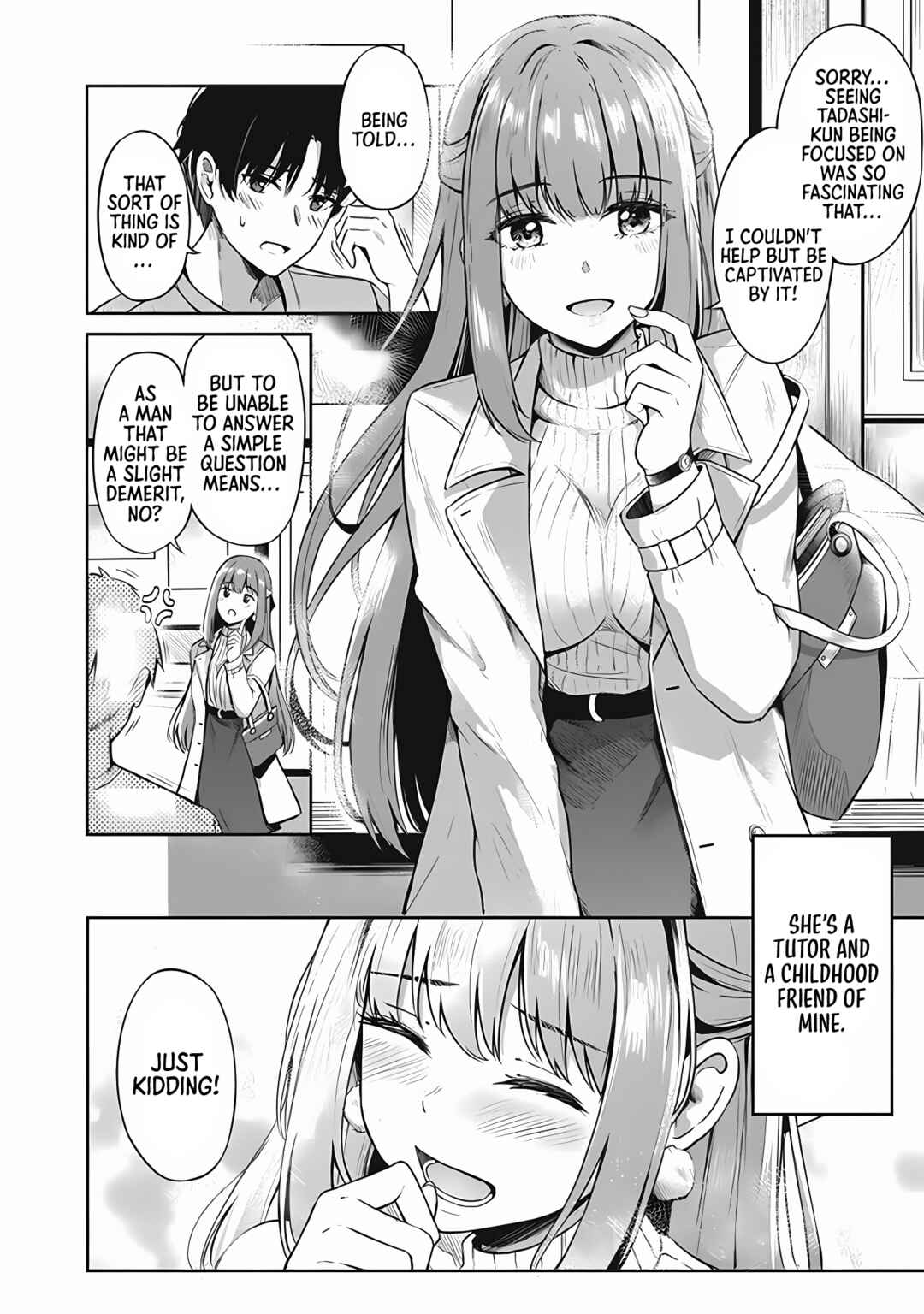Page 3 Chapter 6 Tawawa na Oppai ni Iroiro Shitai! Anthology Comic