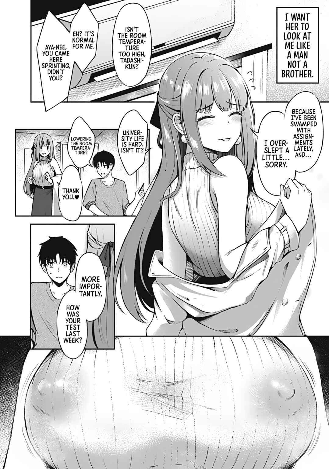 Page 5 Chapter 6 Tawawa na Oppai ni Iroiro Shitai! Anthology Comic