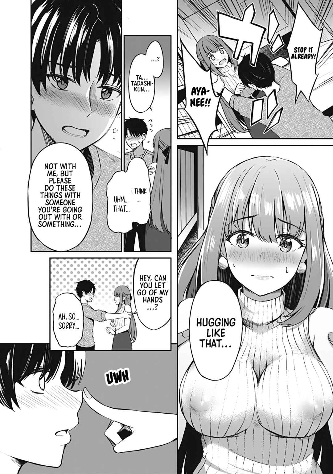 Page 9 Chapter 6 Tawawa na Oppai ni Iroiro Shitai! Anthology Comic