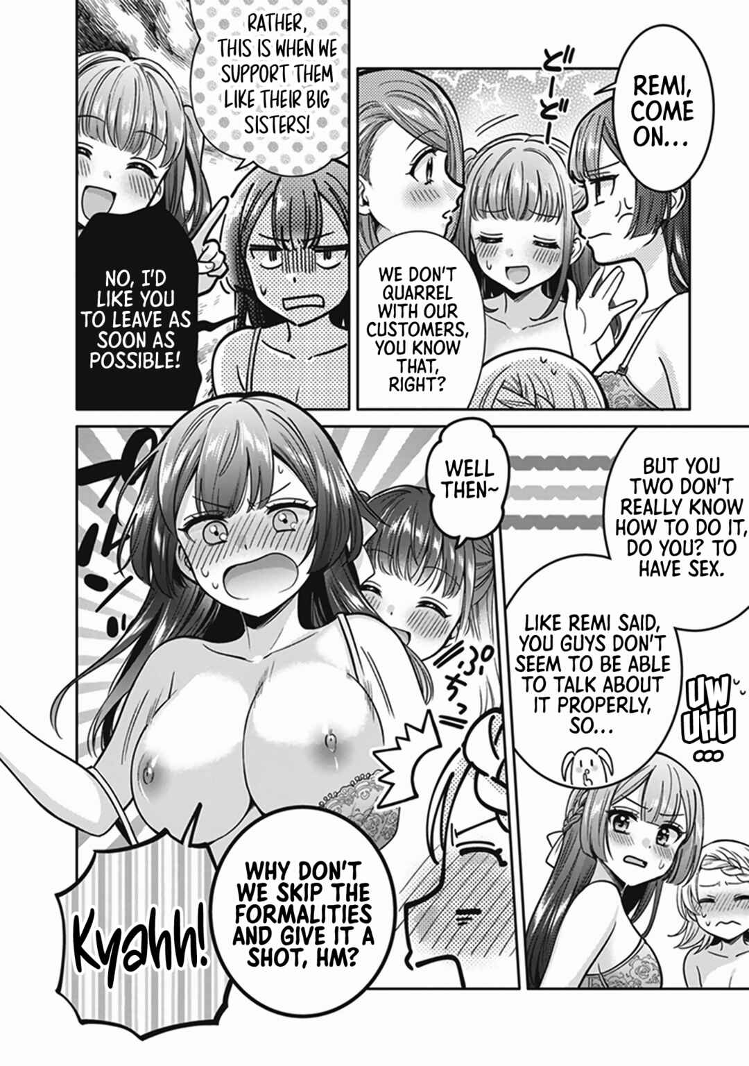 Page 17 Chapter 3 Tawawa na Oppai ni Iroiro Shitai! Anthology Comic